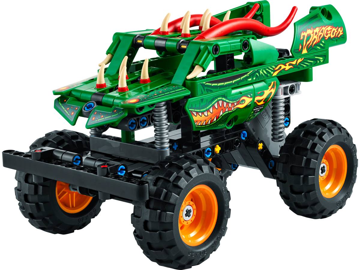 LEGO Technic Monster Jam Dragon • Set 42149 • SetDB