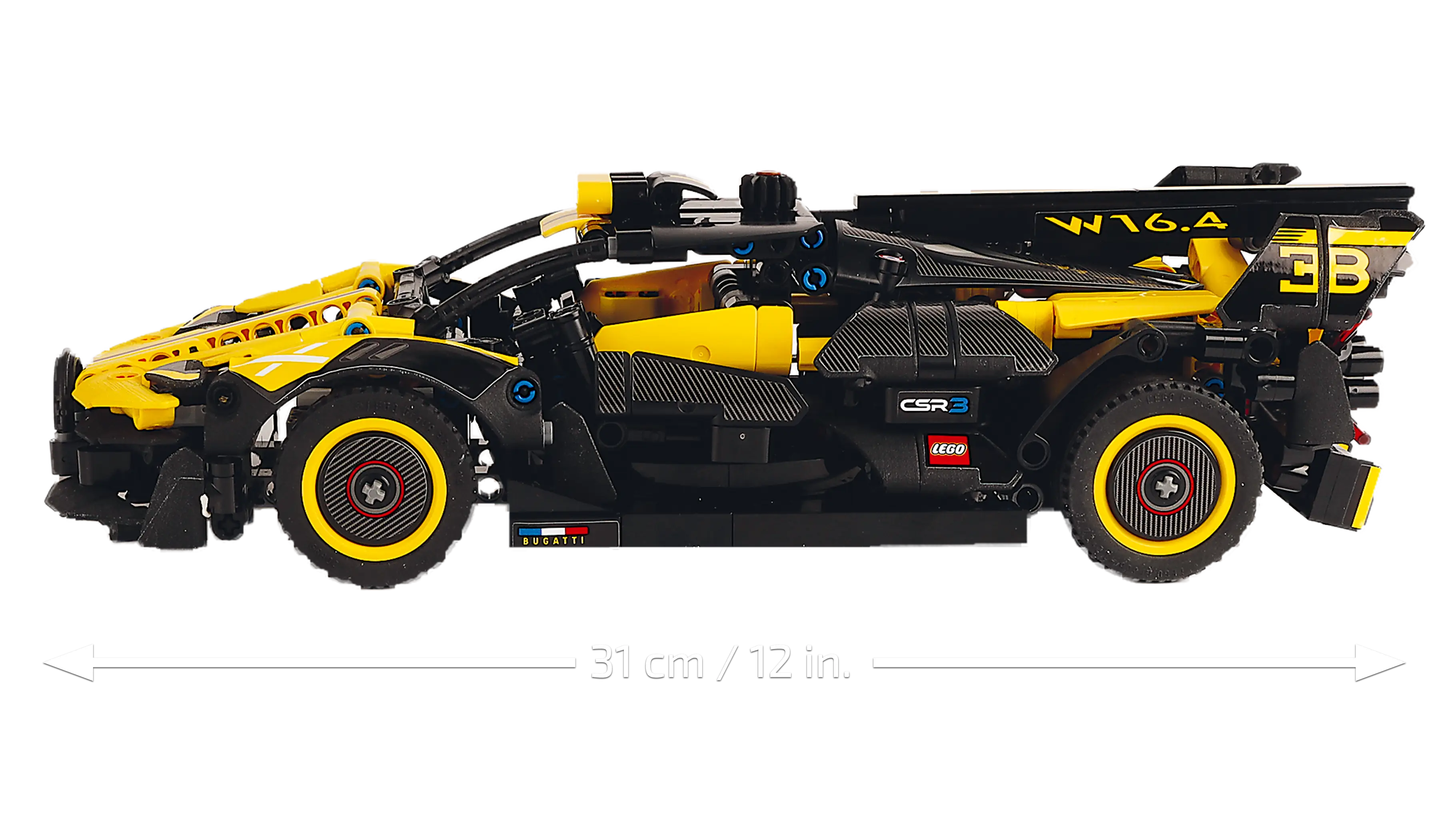 LEGO Technic Bugatti Bolide • Set 42151 • SetDB