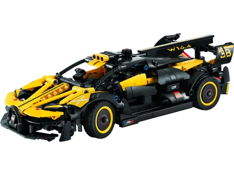 LEGO Technic Bugatti Bolide Agile Blue • Set 42162 • SetDB