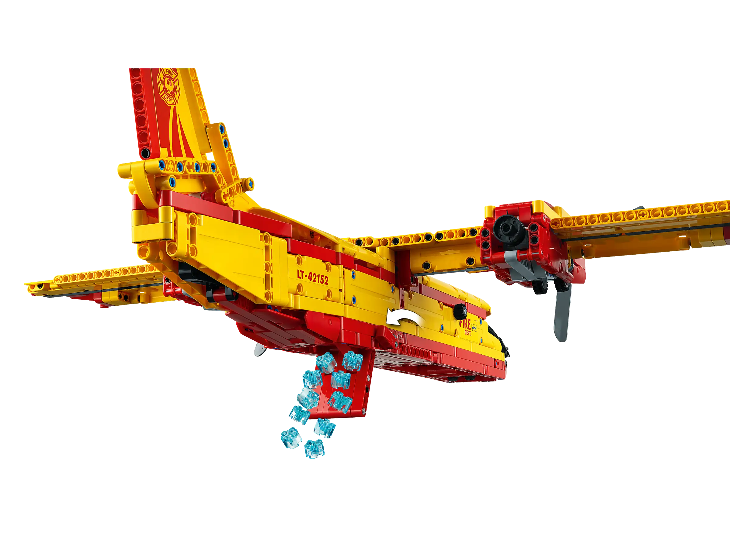 LEGO Technic Firefighter Aircraft • Set 42152 • SetDB