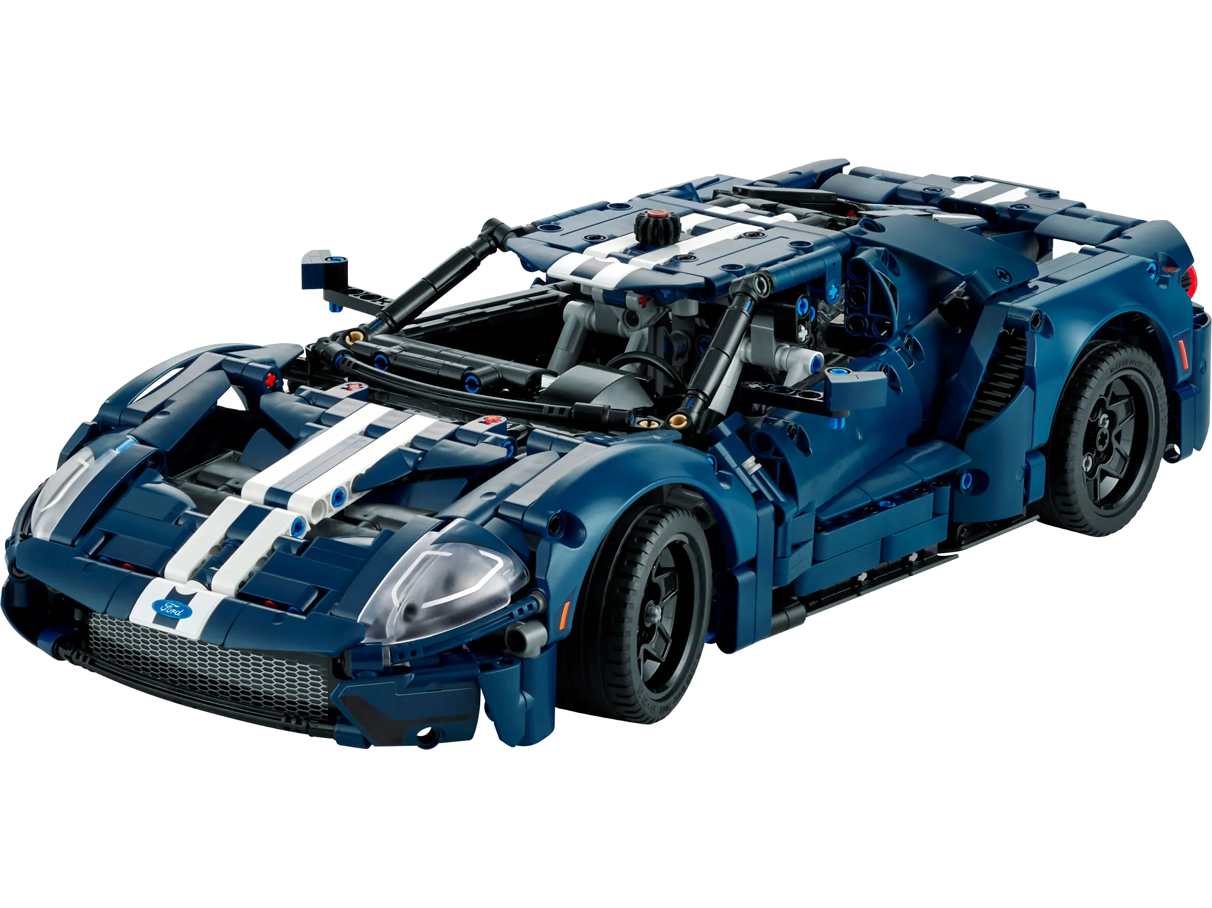 LEGO Technic 2022 Ford GT • Set 42154 • SetDB