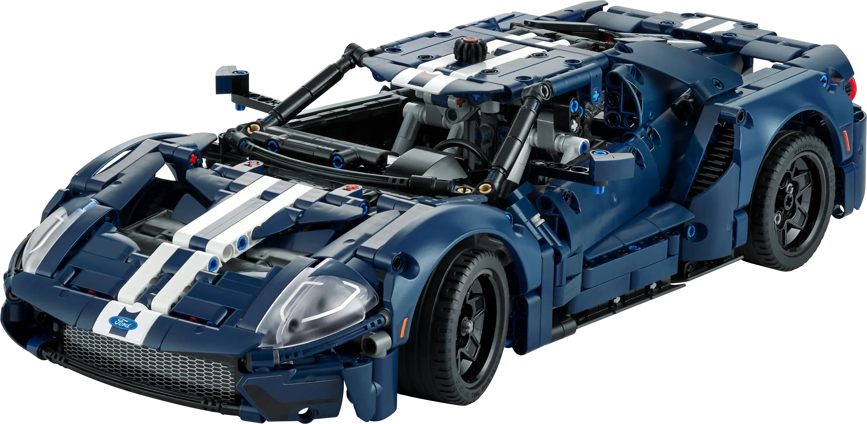 LEGO Technic 2022 Ford GT • Set 42154 • SetDB
