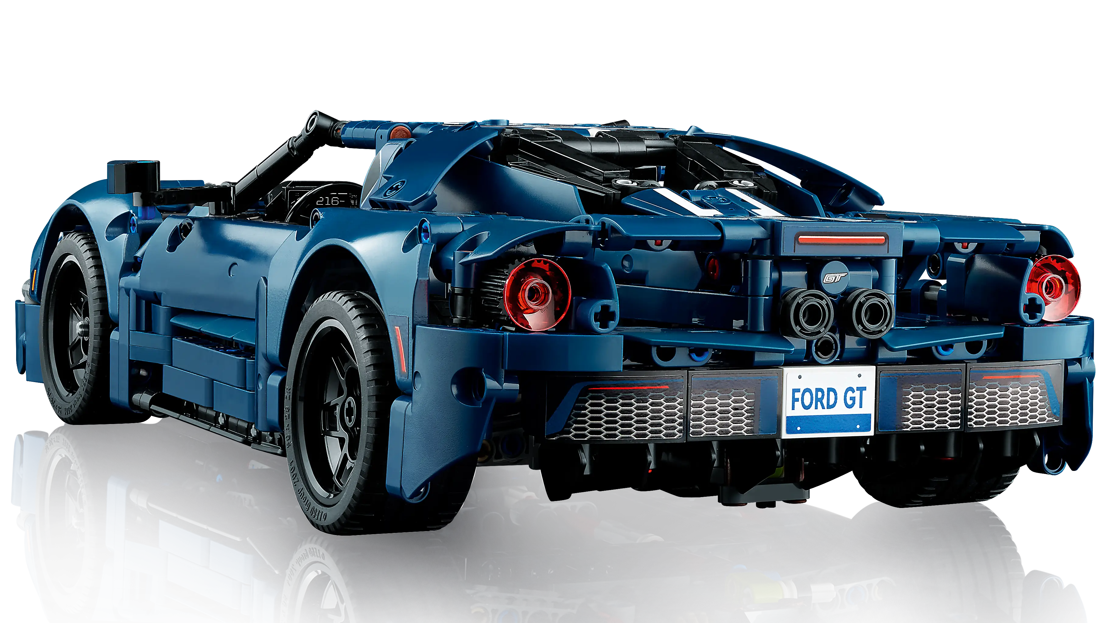 LEGO Technic 2022 Ford GT • Set 42154 • SetDB