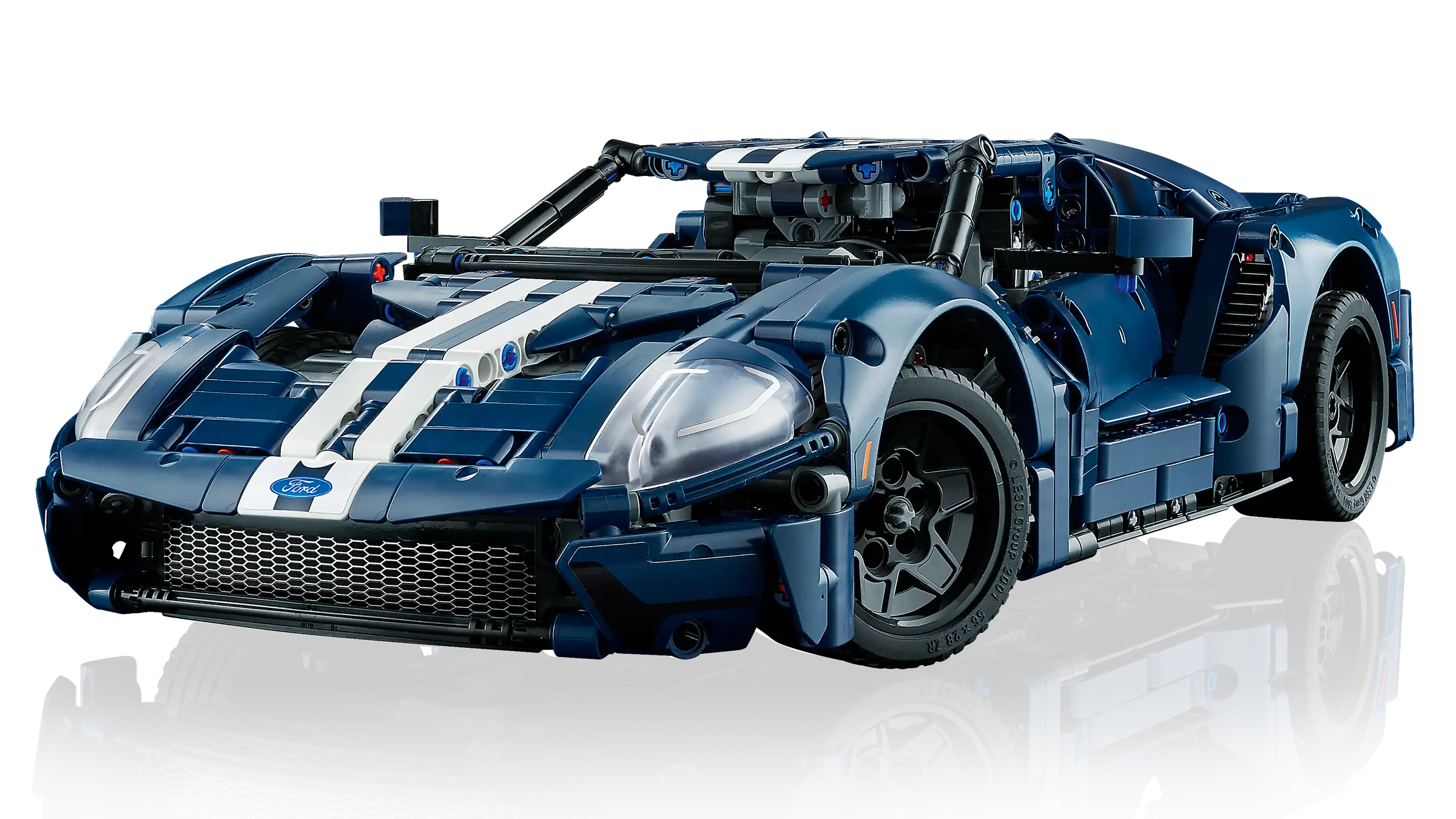 のざページ LEGO Technic 2022 Ford GT • Set 42154 • SetDB