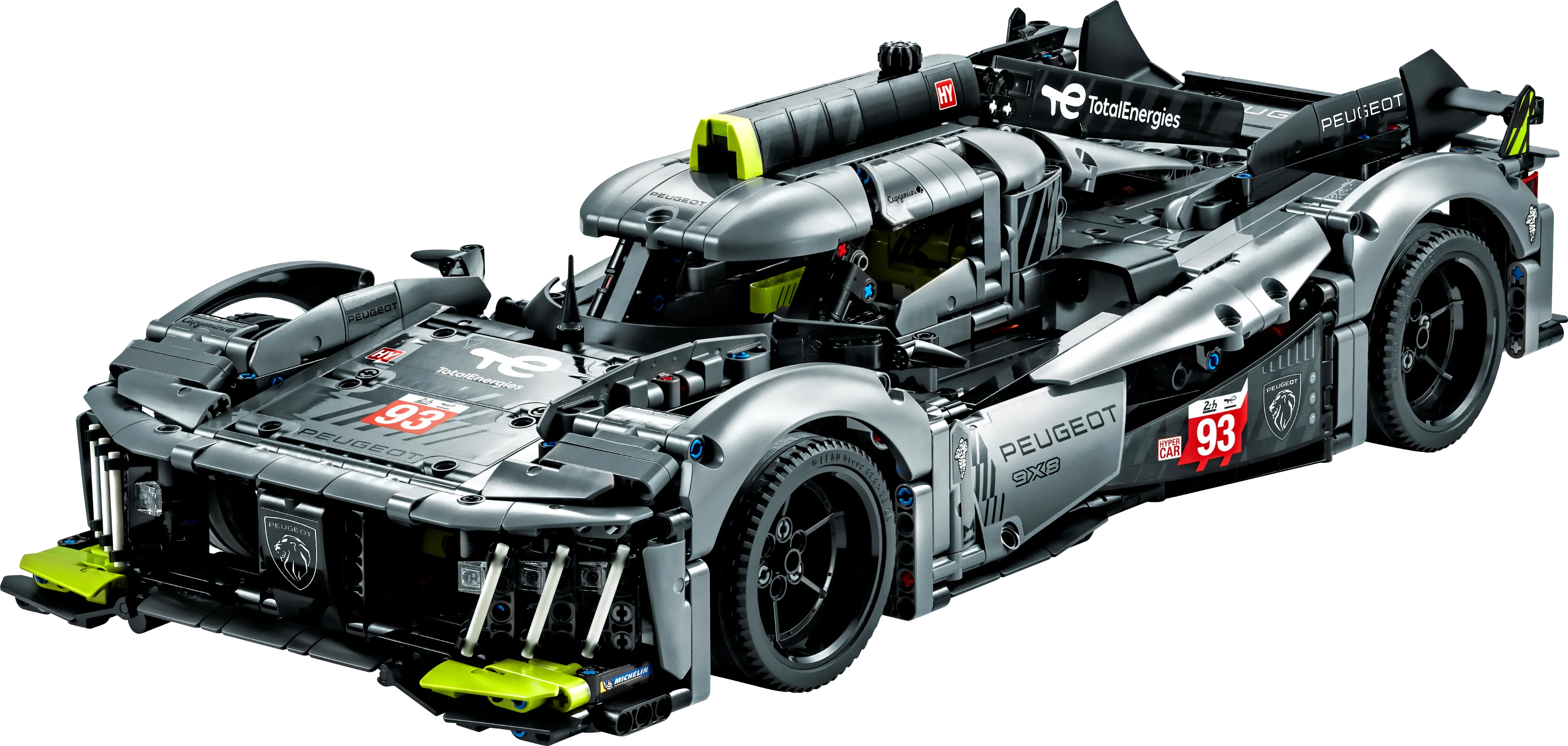 LEGO Technic PEUGEOT 9X8 24H Le Mans Hybrid Hypercar
