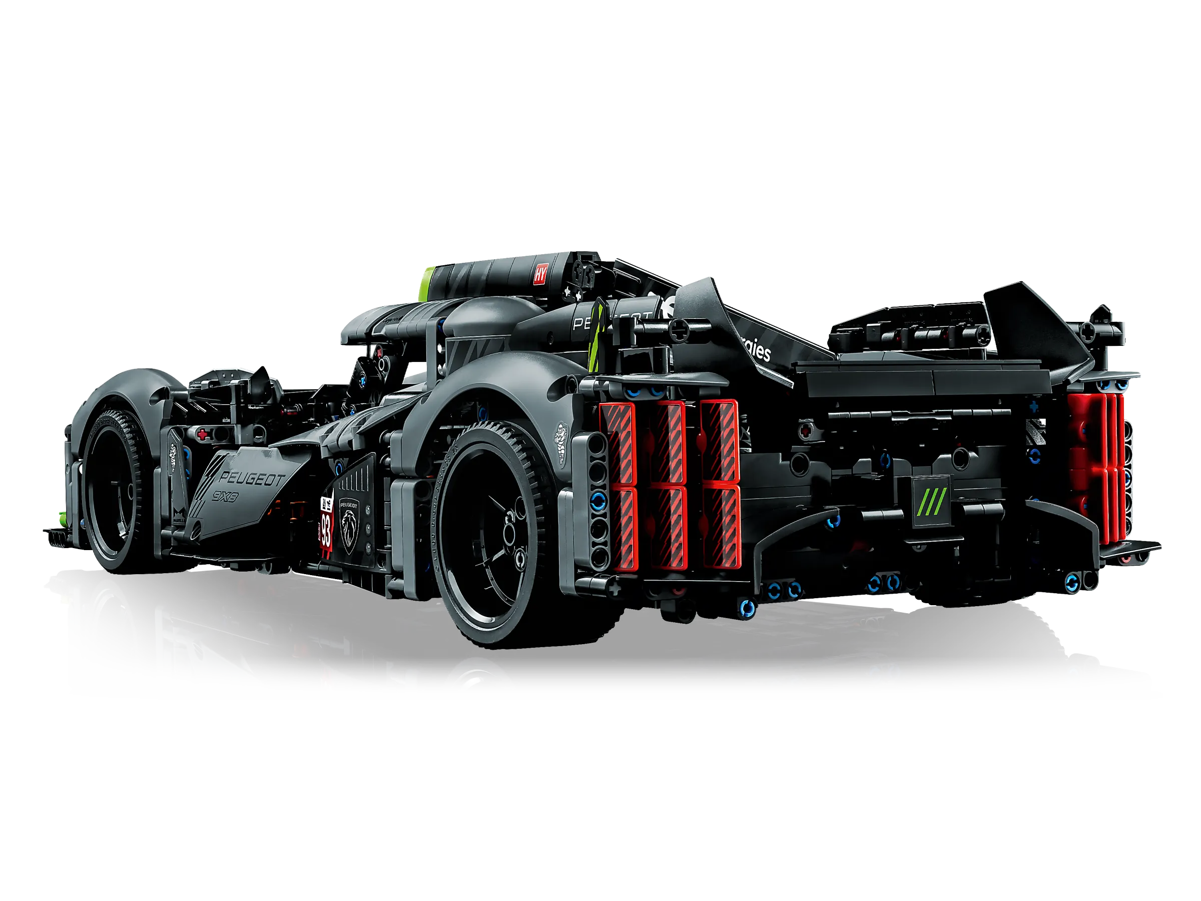 LEGO Technic PEUGEOT 9X8 24H Le Mans Hybrid Hypercar