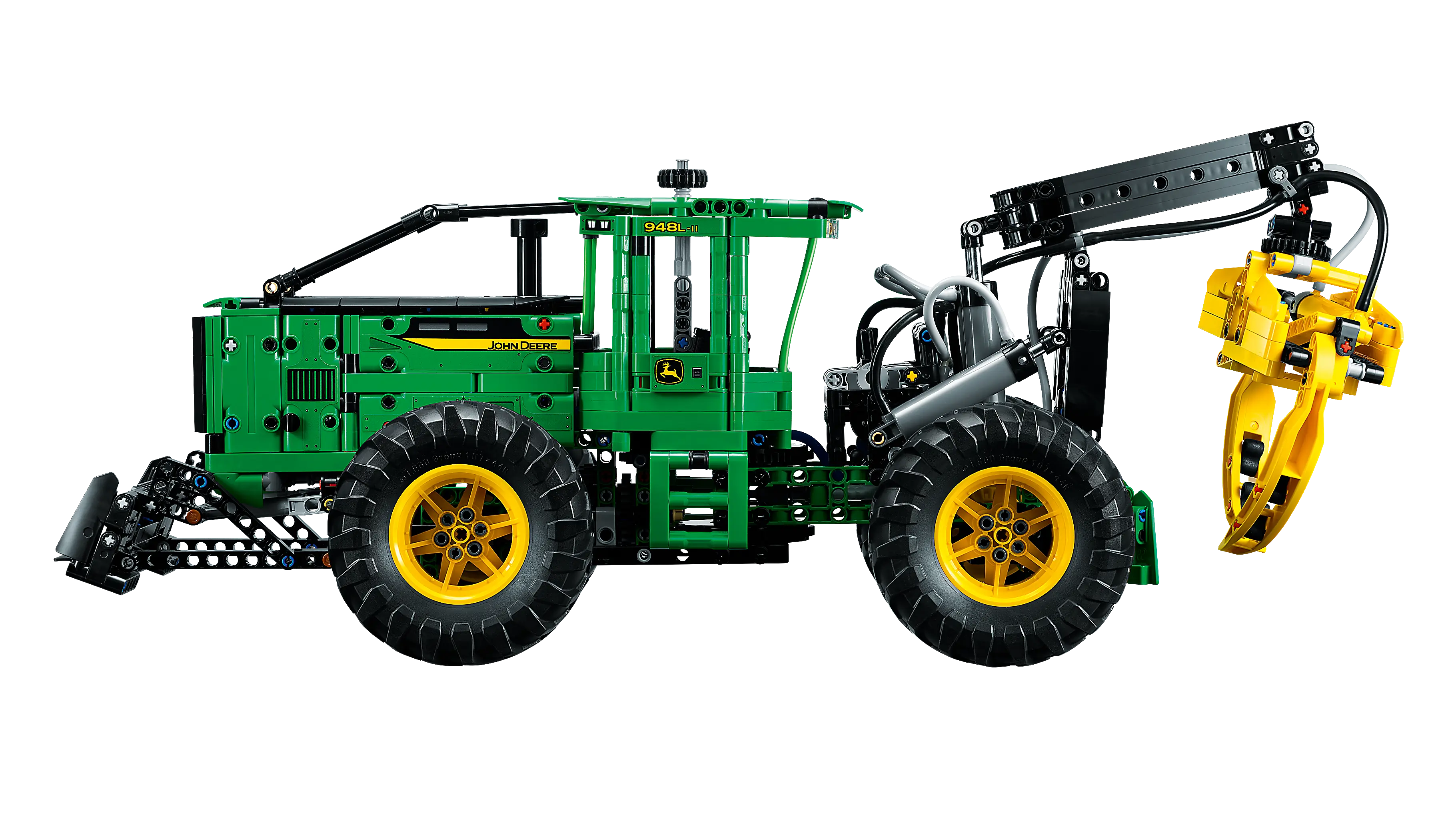 LEGO Technic John Deere 948L-II Skidder • Set 42157 • SetDB