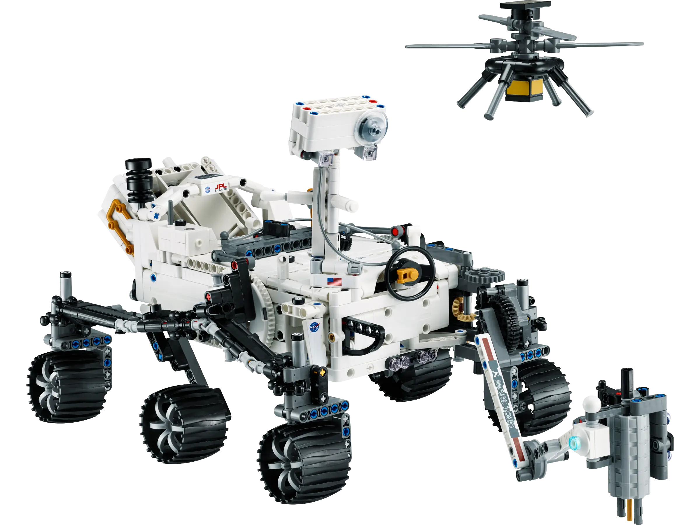LEGO Technic NASA Mars Rover Perseverance • Set 42158