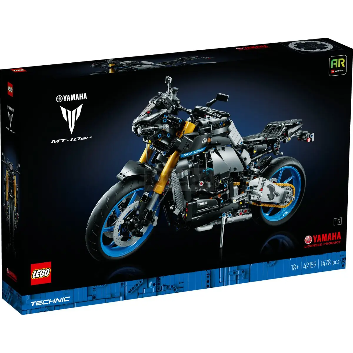 LEGO Technic Yamaha MT-10 SP • Set 42159 • SetDB