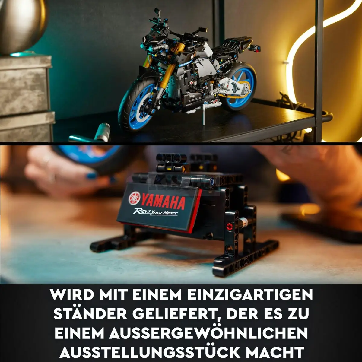 LEGO Technic Yamaha MT-10 SP • Set 42159 • SetDB