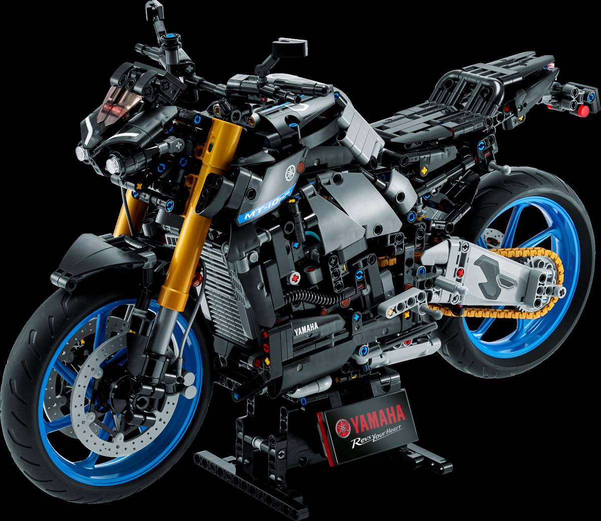 LEGO Technic Yamaha MT-10 SP • Set 42159 • SetDB