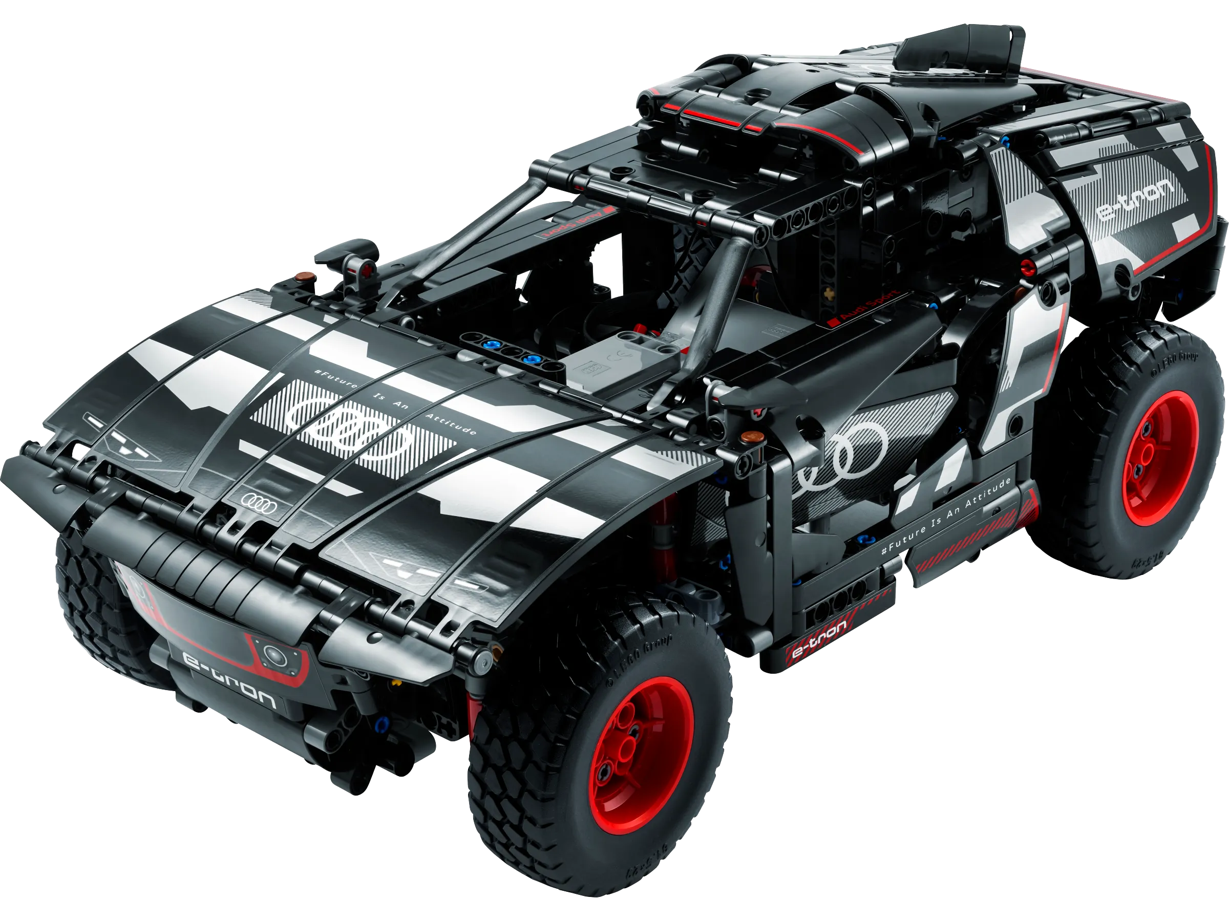 LEGO Powered UP Technic Audi RS Q e-tron • Set 42160 • SetDB