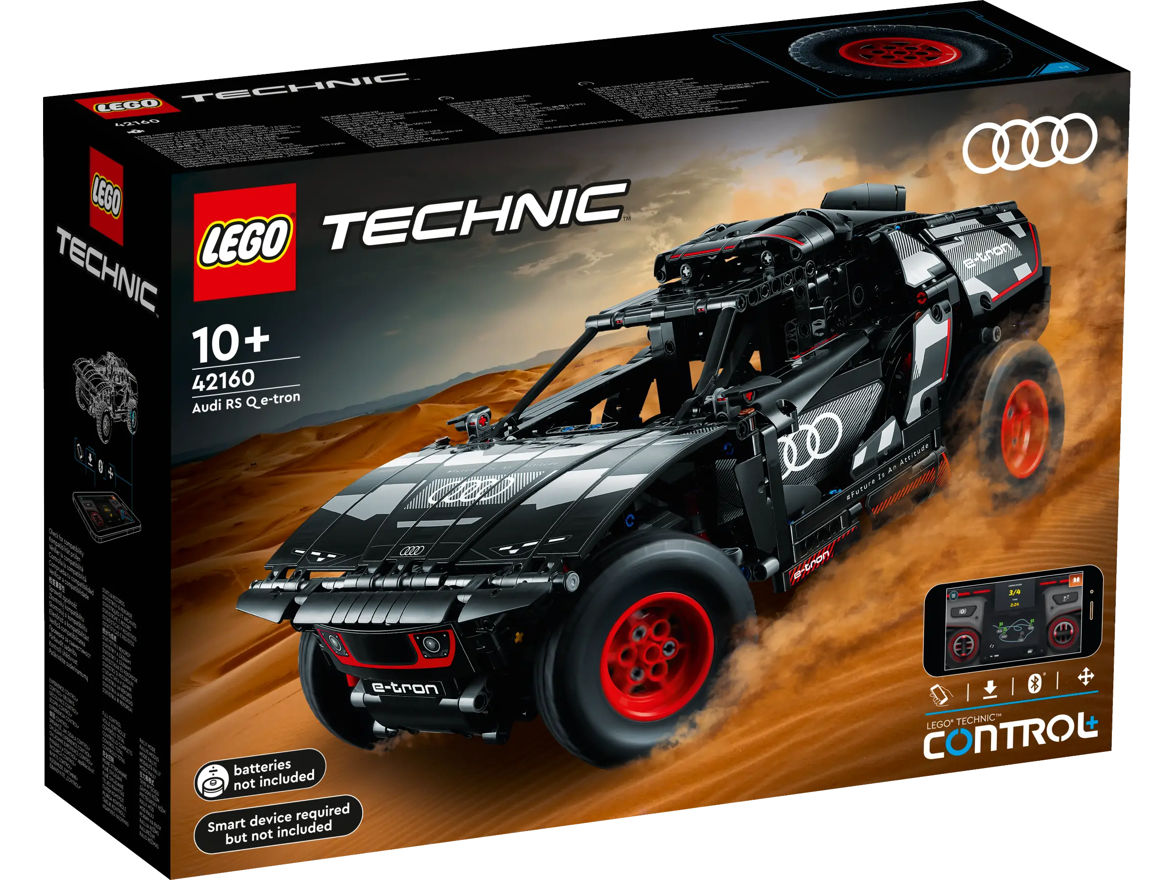 LEGO Powered UP Technic Audi RS Q e-tron • Set 42160 • SetDB