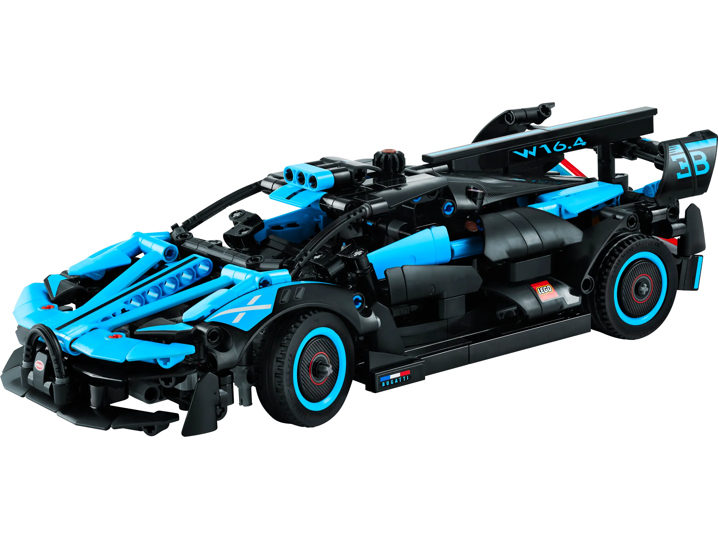 LEGO Technic Bugatti Bolide Agile Blue Set 42162 SetDB