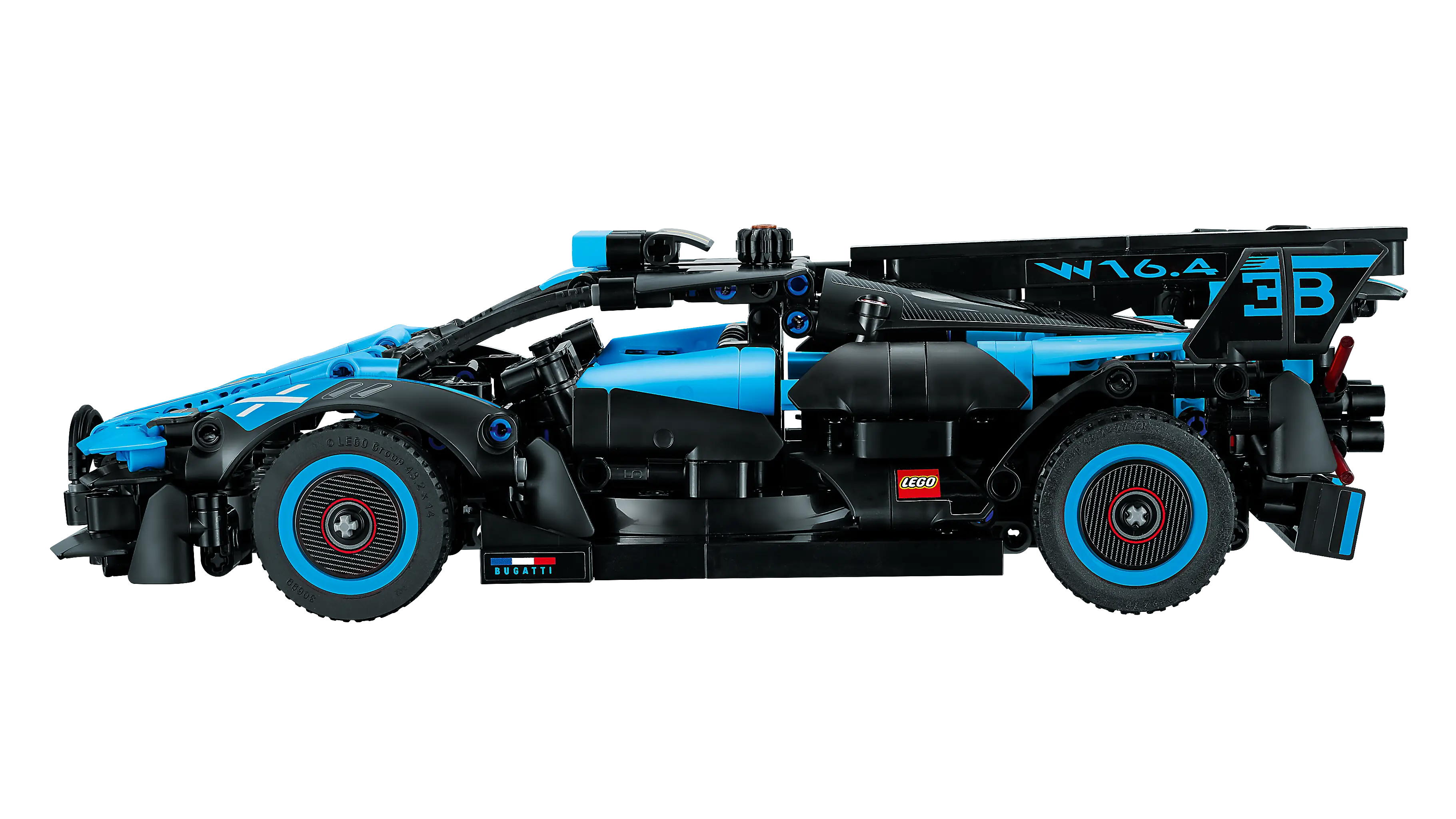 LEGO Technic Bugatti Bolide Agile Blue • Set 42162 • SetDB