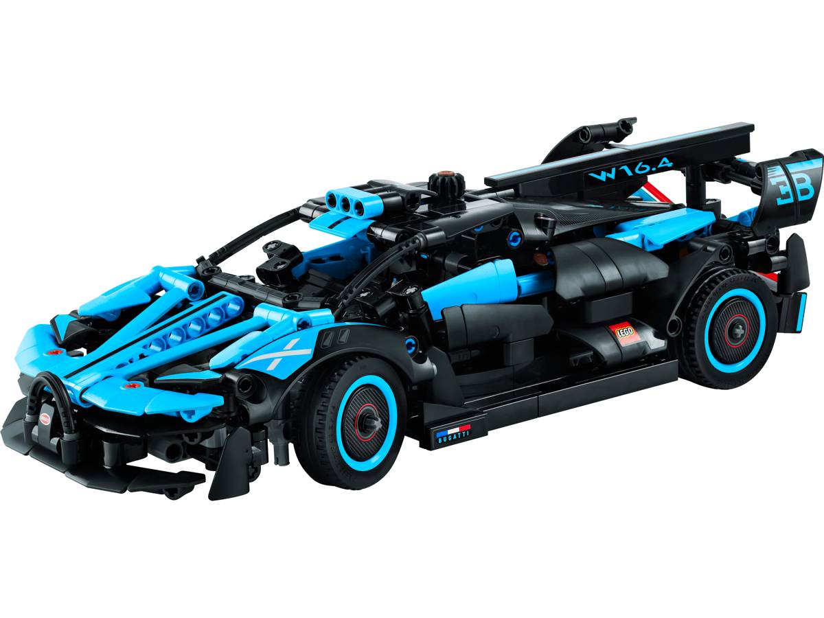 LEGO Technic Bugatti Bolide Agile Blue • Set 42162 • SetDB