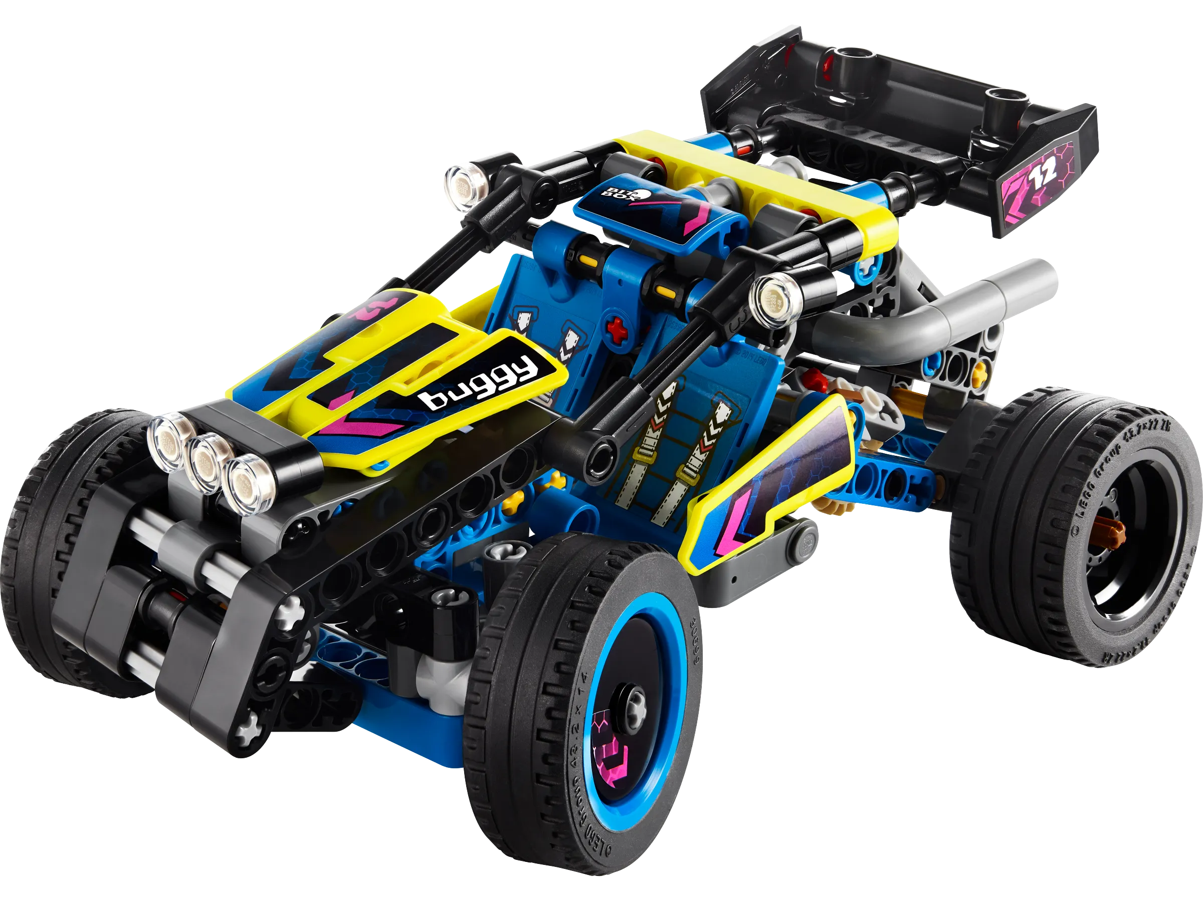 Buggy Lego Technic Old Models LEGO Technic: Off-Road Race Buggy