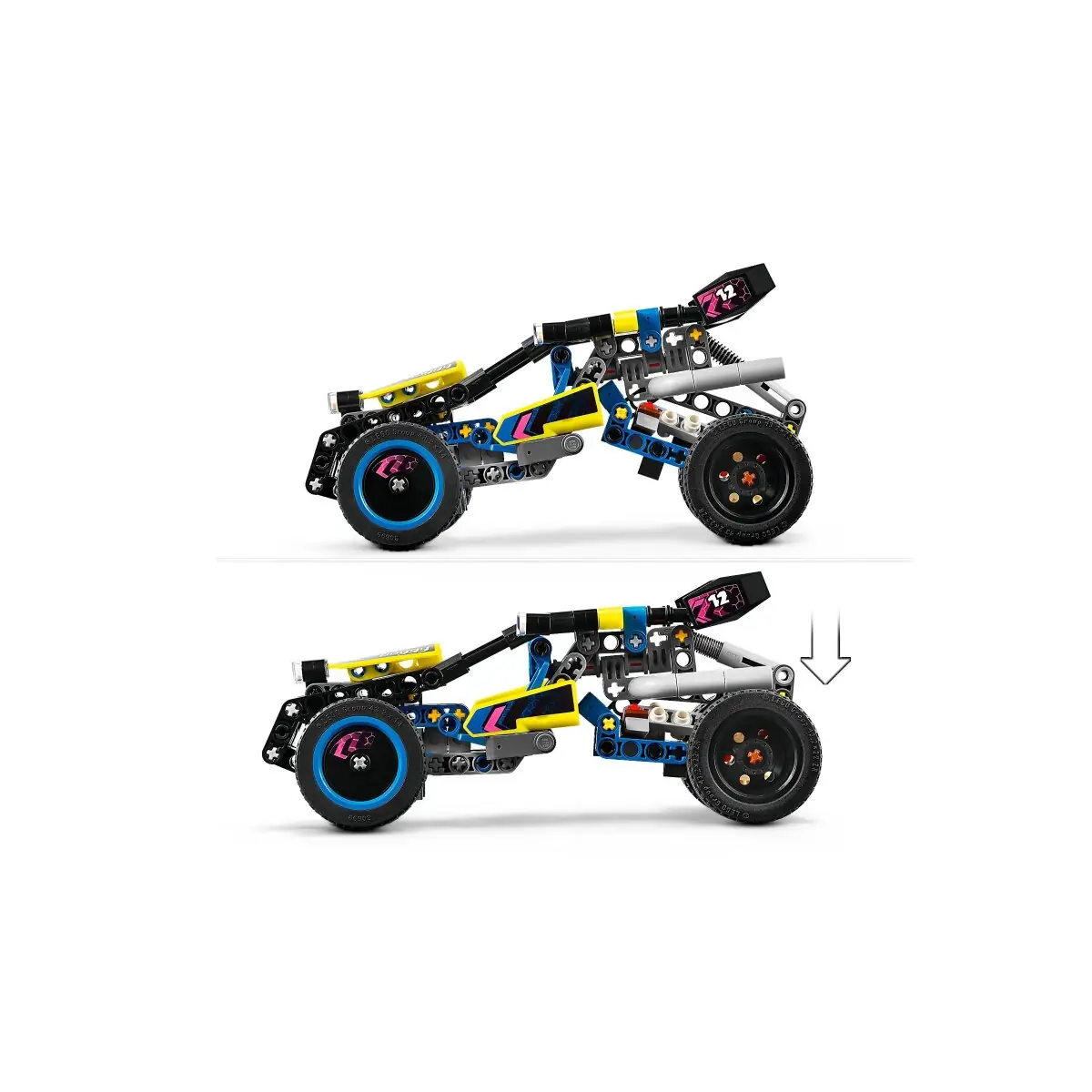 LEGO Technic Off-Road Race Buggy • Set 42164 • SetDB