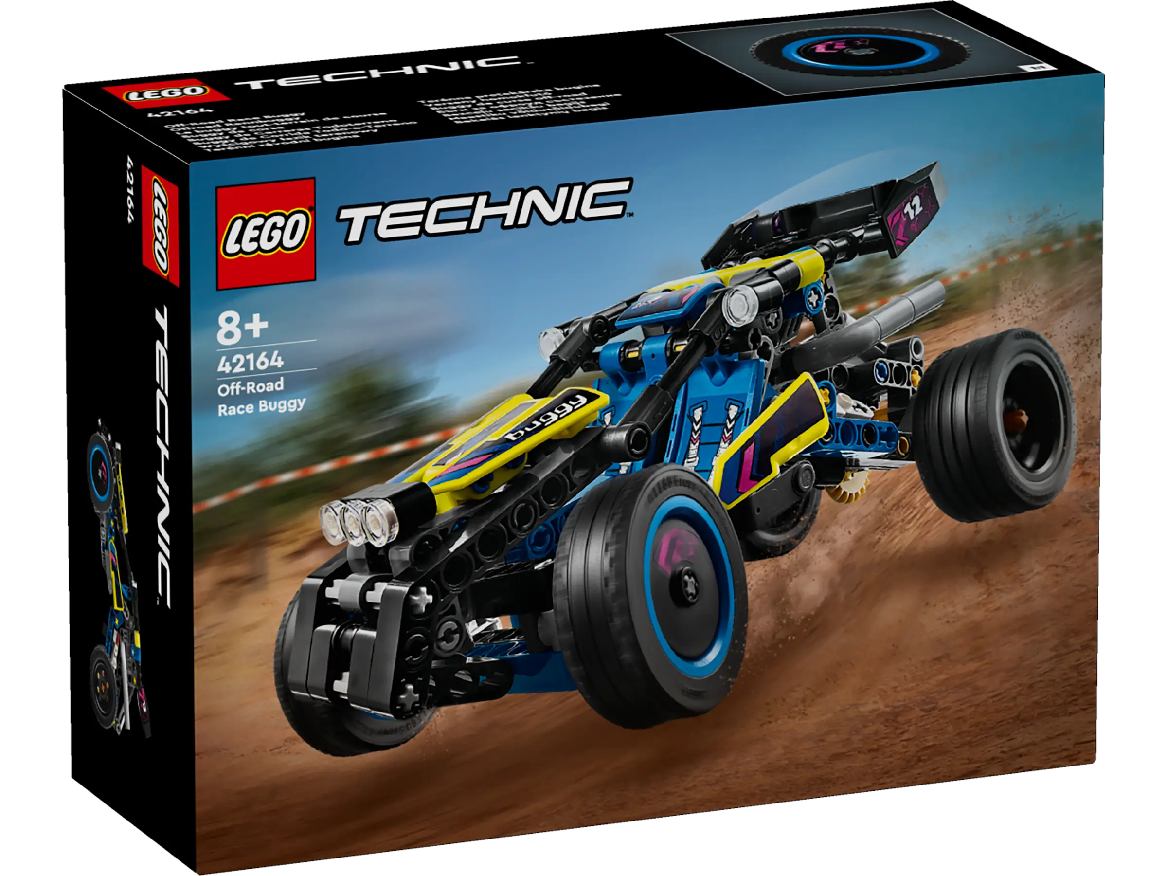 メル LEGO Technic Off-Road Race Buggy • Set 42164 • SetDB