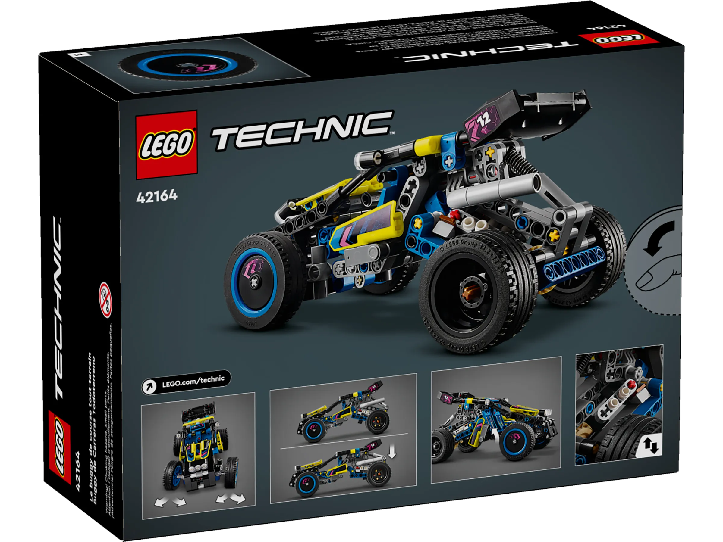 LEGO Technic Off-Road Race Buggy • Set 42164 • SetDB