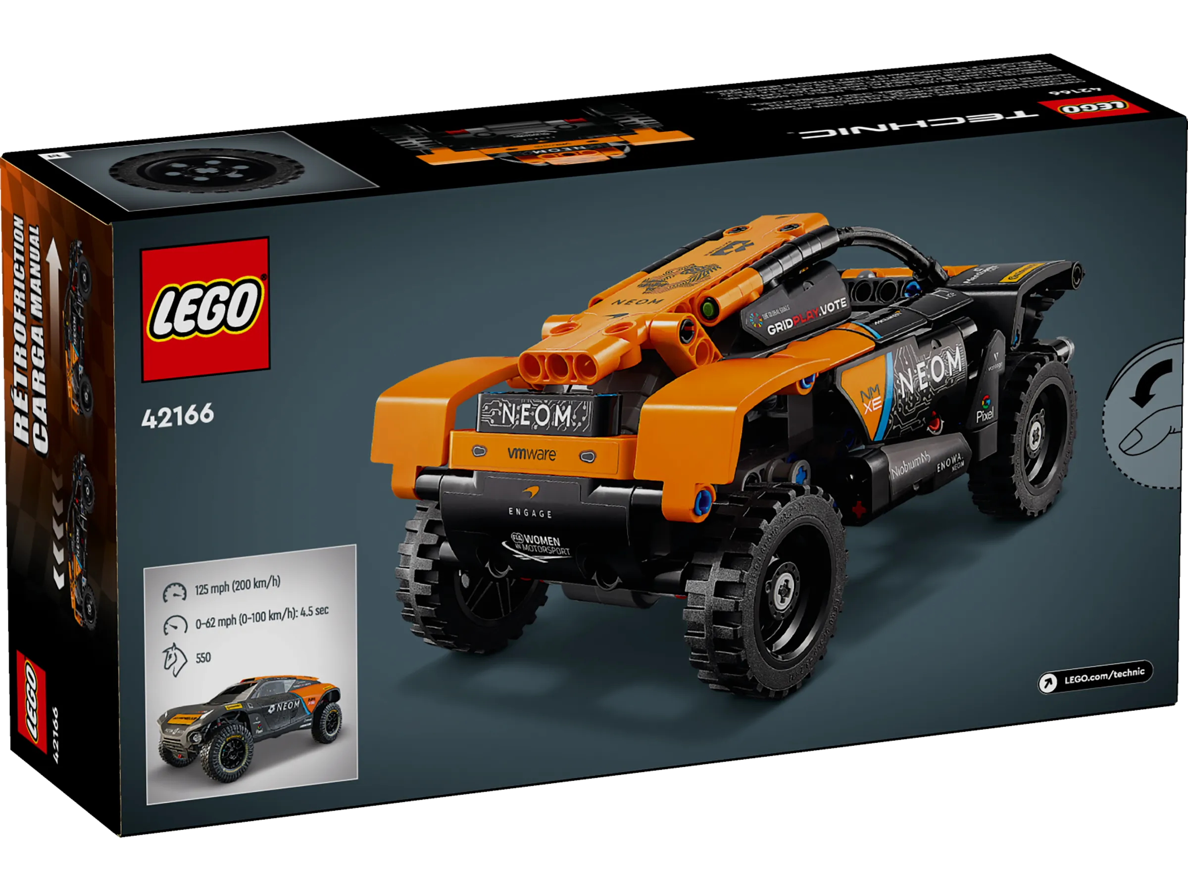 LEGO Technic NEOM McLaren Extreme E Race Car • Set 42166
