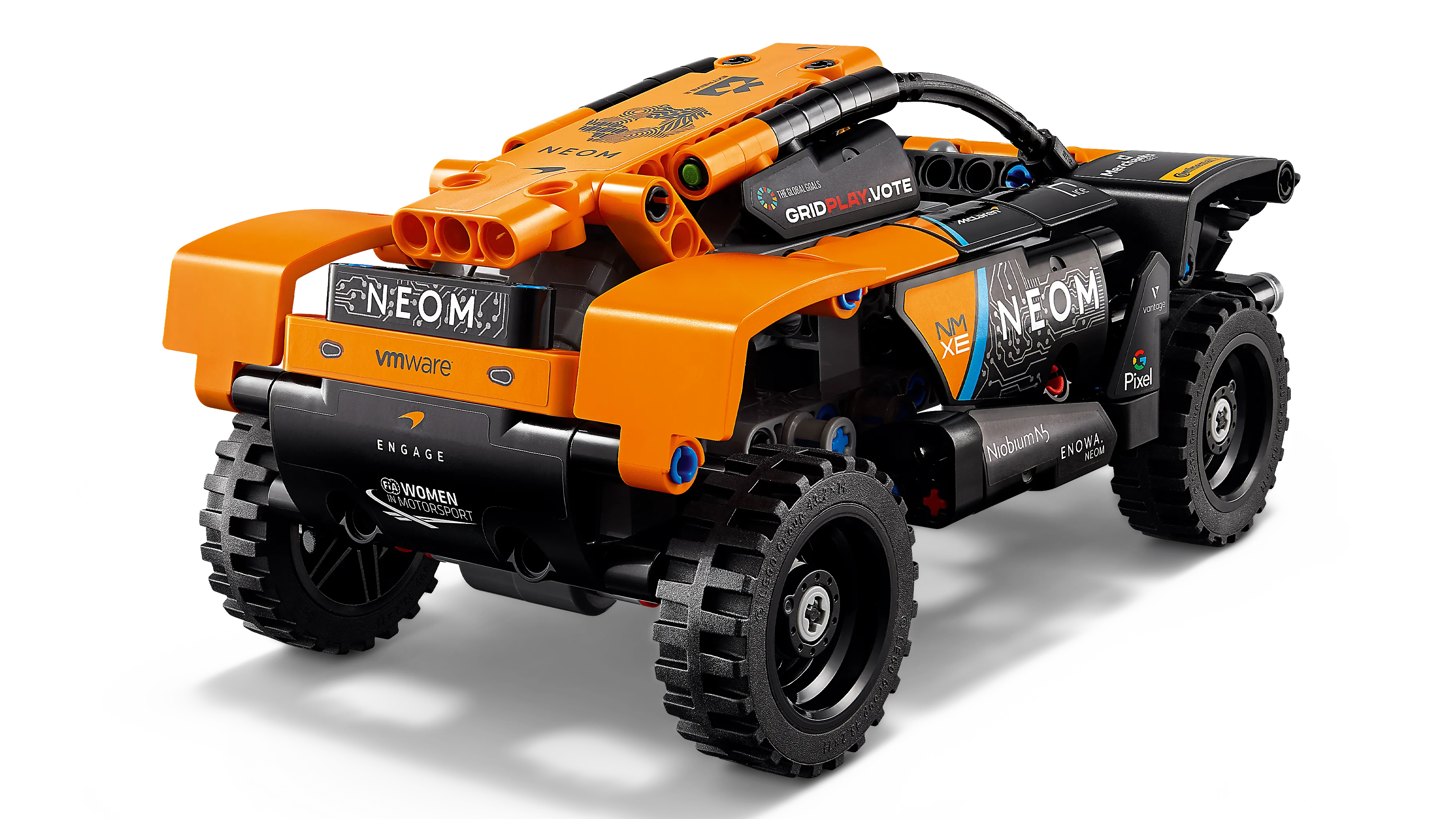 LEGO Technic NEOM McLaren Extreme E Race Car • Set 42166