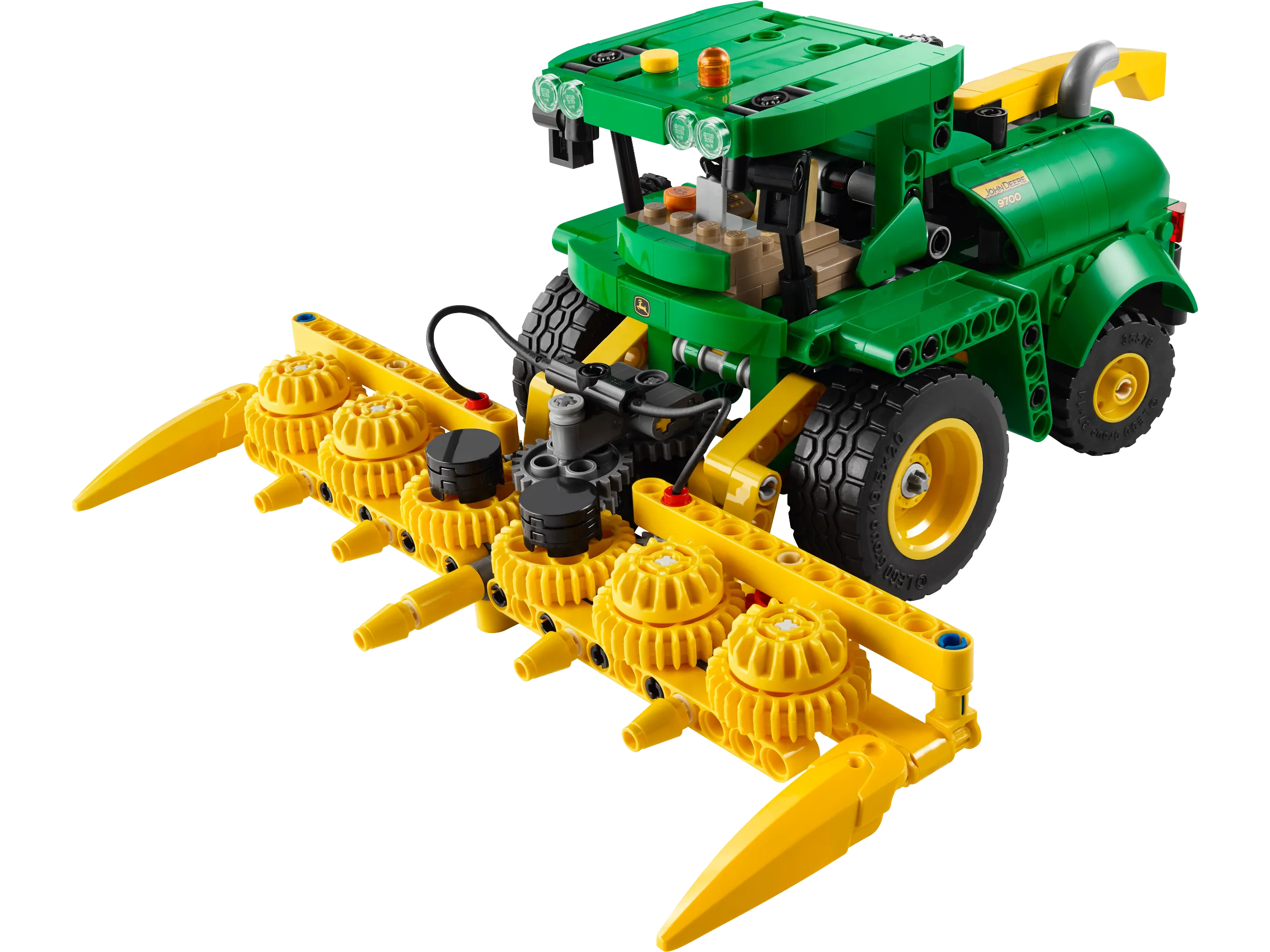 LEGO Technic John Deere 9700 Forage Harvester Set 42168