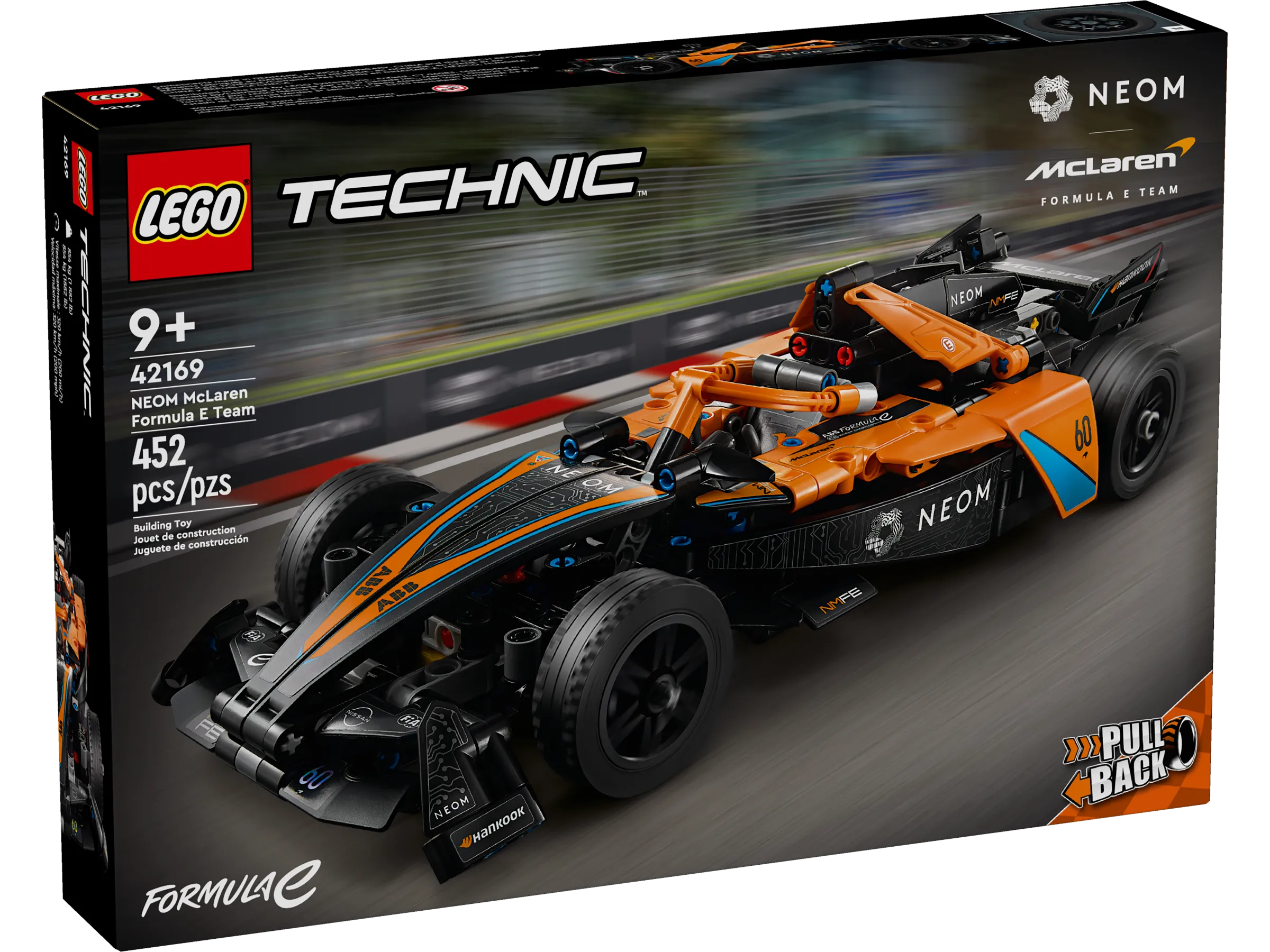 LEGO Technic NEOM McLaren Formula E Race Car • Set 42169 LEGO Technic NEOM McLaren Formula E Race Car • Set 42169