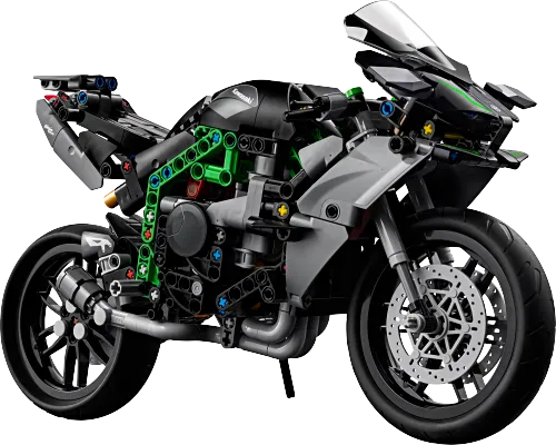 LEGO Technic Kawasaki Ninja H2R Motorcycle • Set 42170
