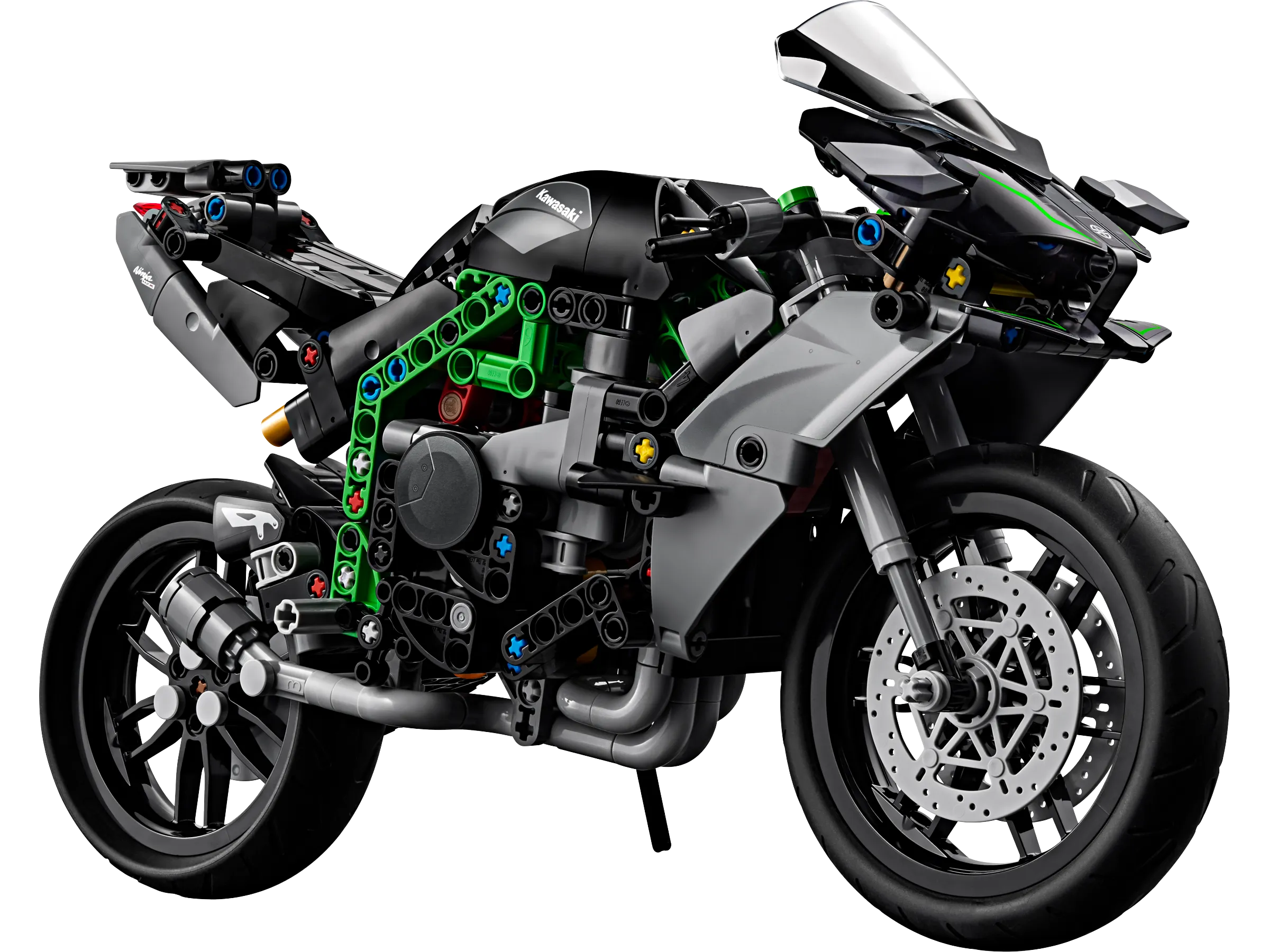 LEGO Technic Kawasaki Ninja H2R Motorcycle • Set 42170