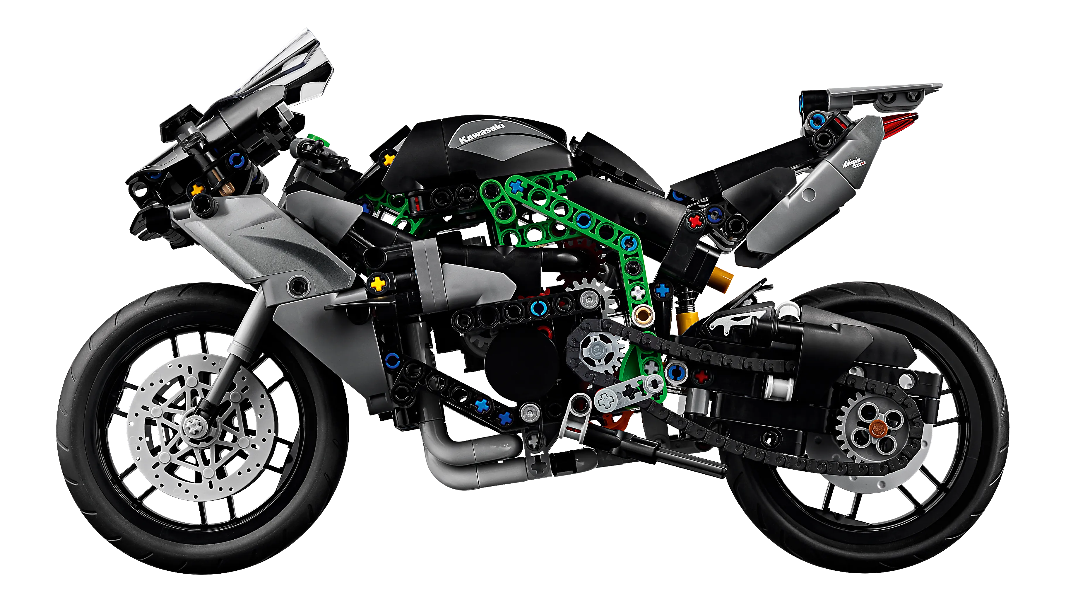 s  LEGO Technic Kawasaki Ninja H2R Motorcycle • Set 42170