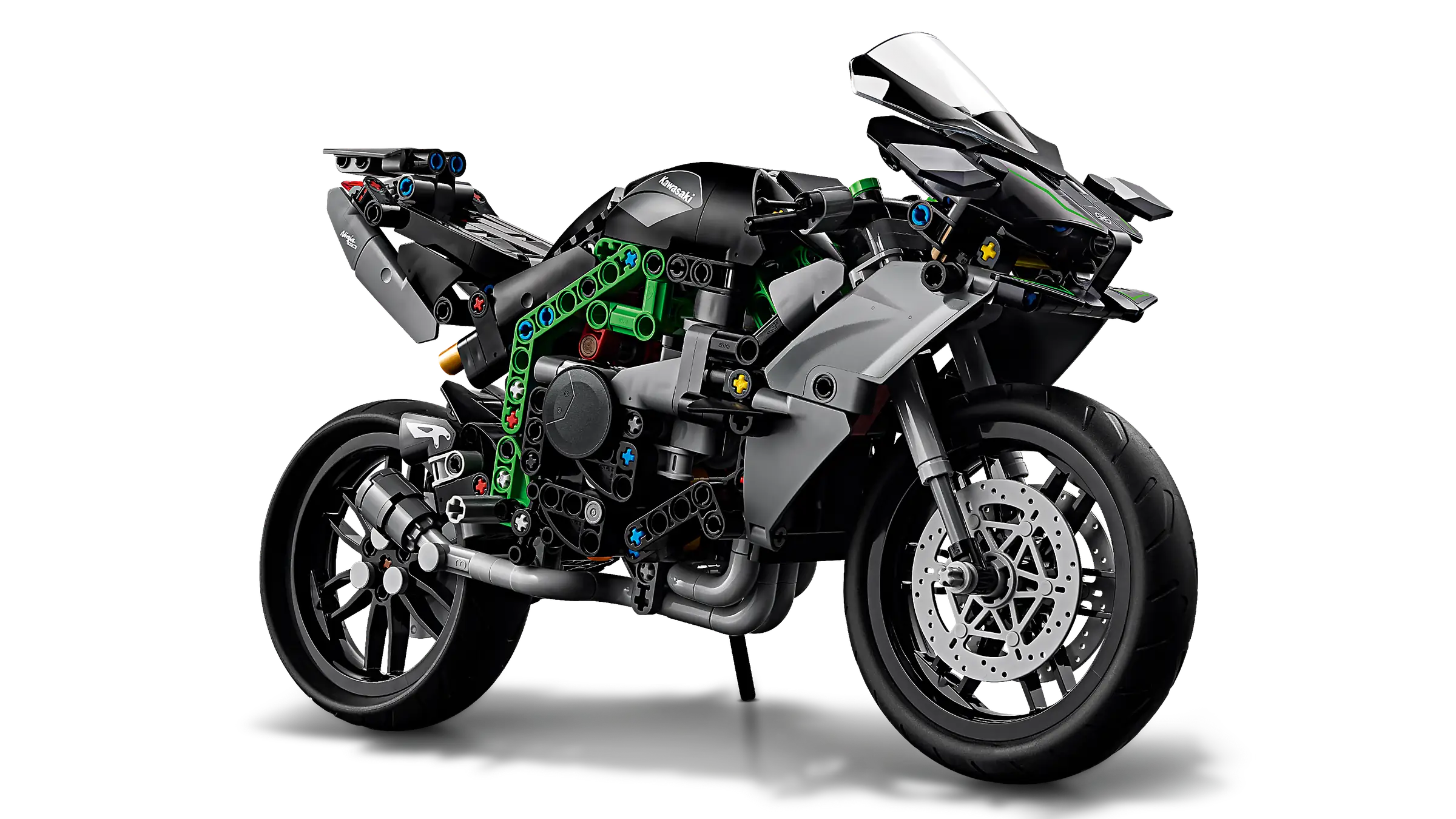 LEGO Technic Kawasaki Ninja H2R Motorcycle • Set 42170