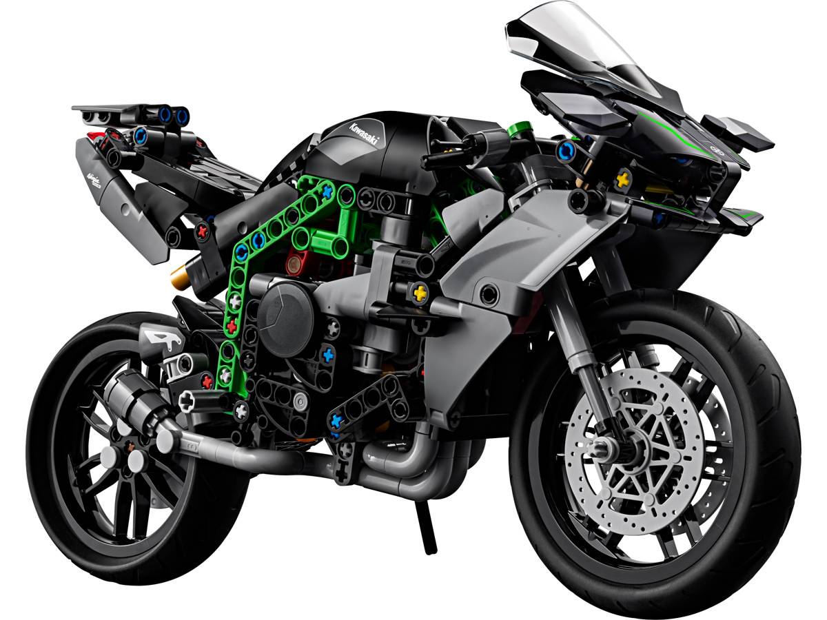 LEGO Technic Kawasaki Ninja H2R Motorcycle • Set 42170