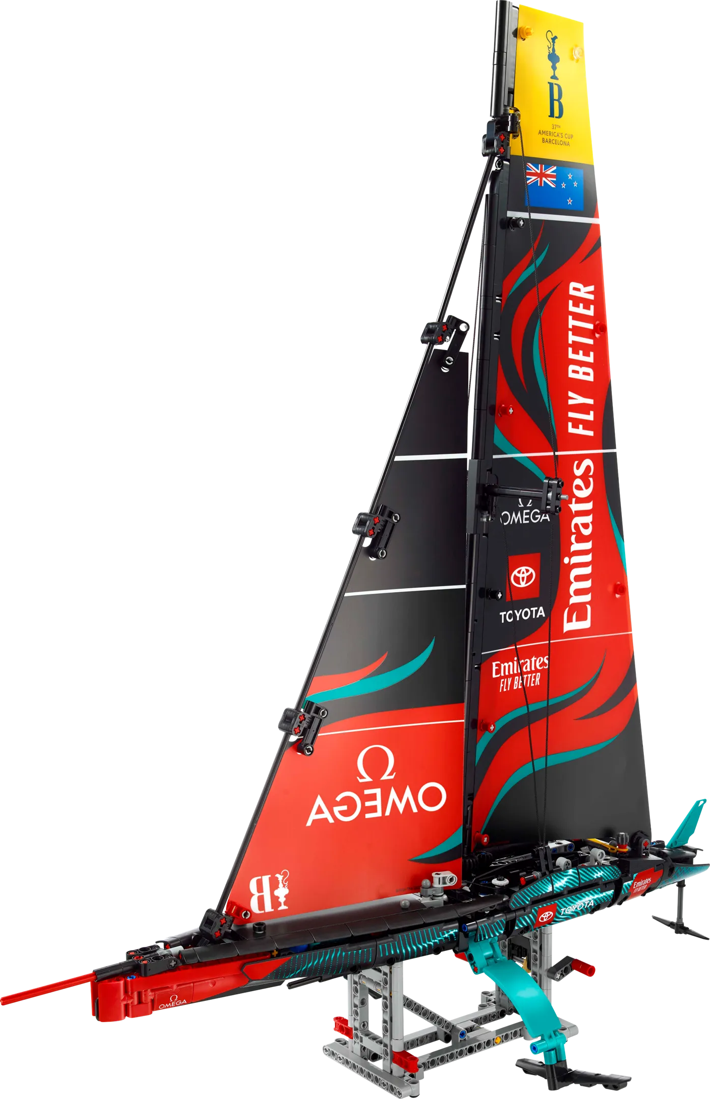 LEGO Technic Emirates Team New Zealand AC75 Yacht