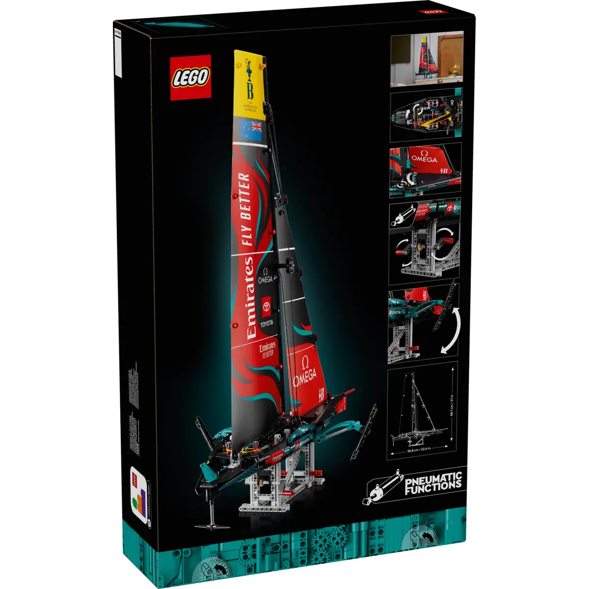 LEGO Technic Emirates Team New Zealand AC75 Yacht