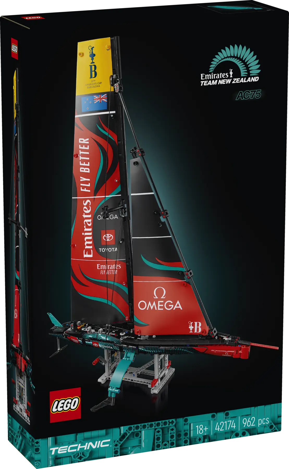 LEGO Technic Emirates Team New Zealand AC75 Yacht
