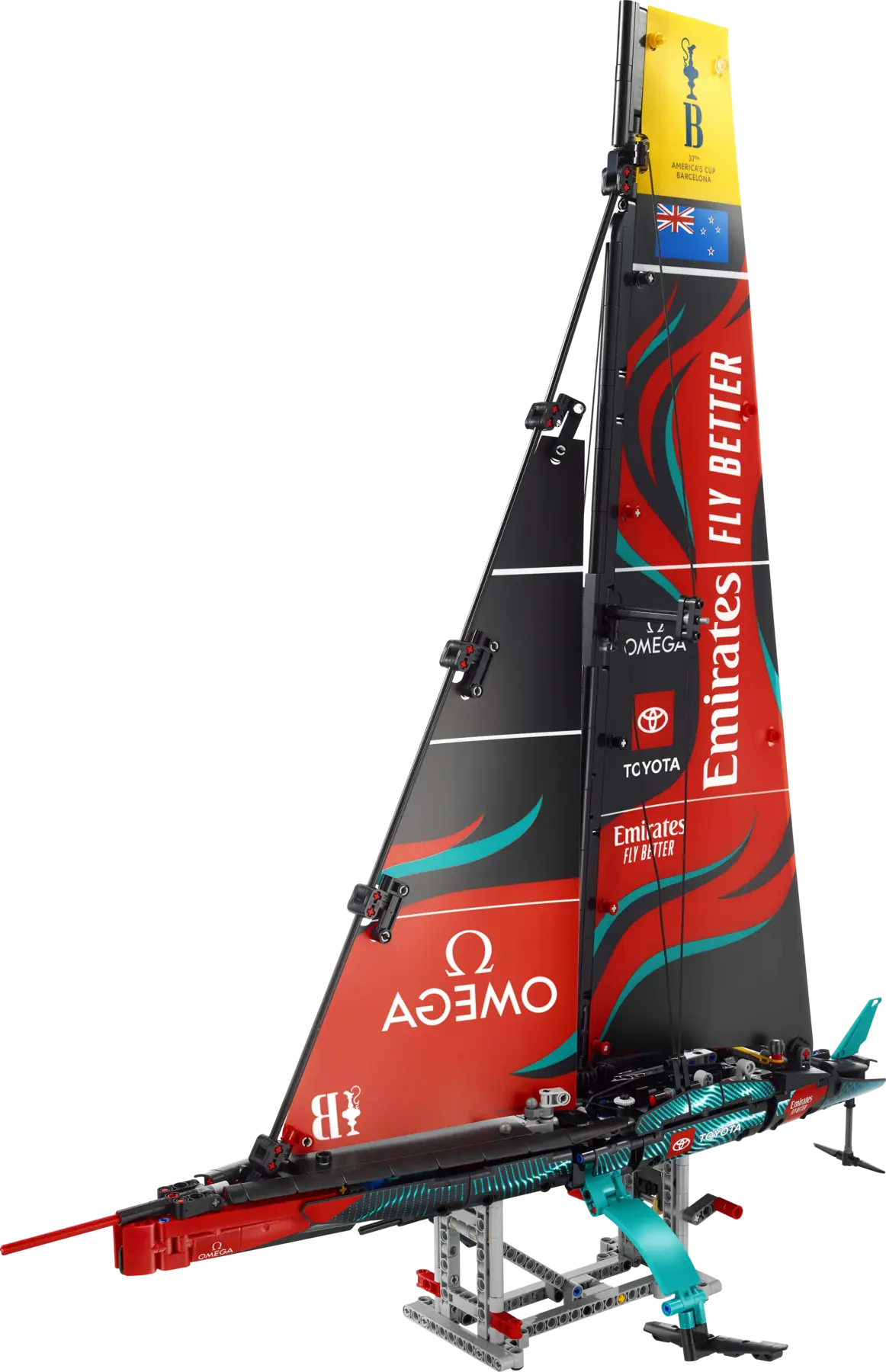 LEGO Technic Emirates Team New Zealand AC75 Yacht