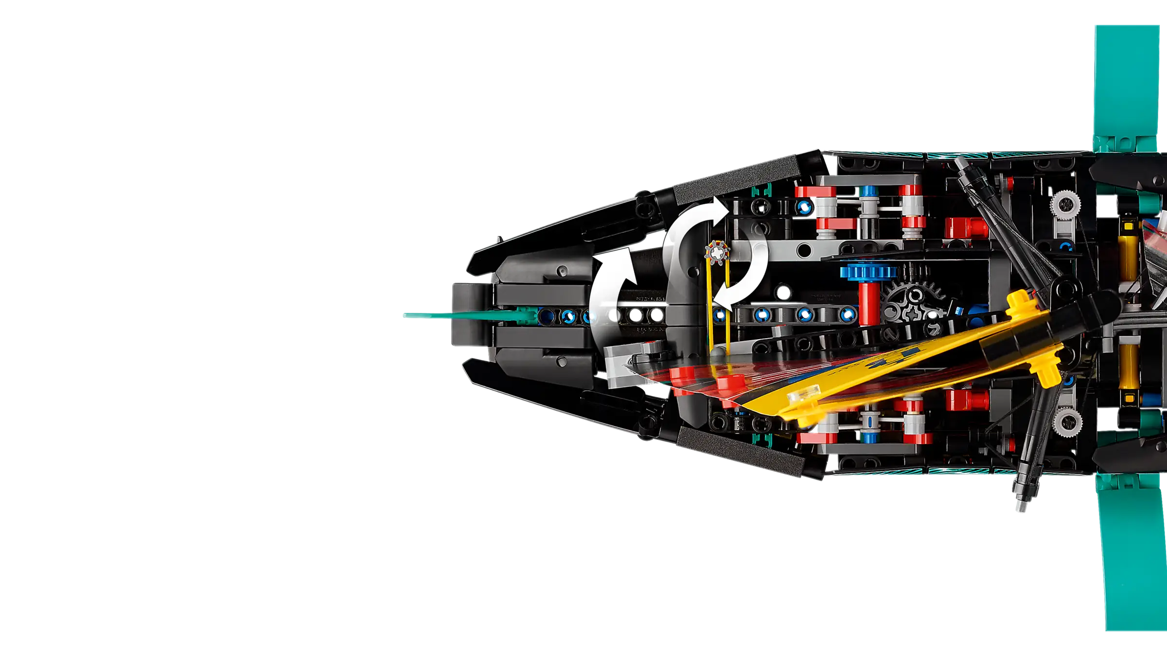 LEGO Technic Emirates Team New Zealand AC75 Yacht