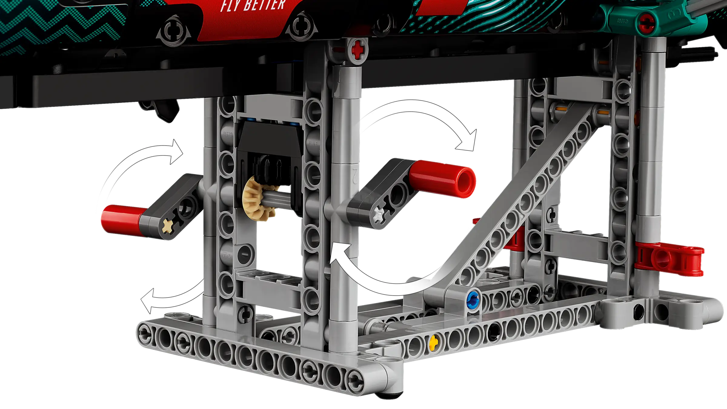 PD 12 Ⅱ LEGO Technic Emirates Team New Zealand AC75 Yacht