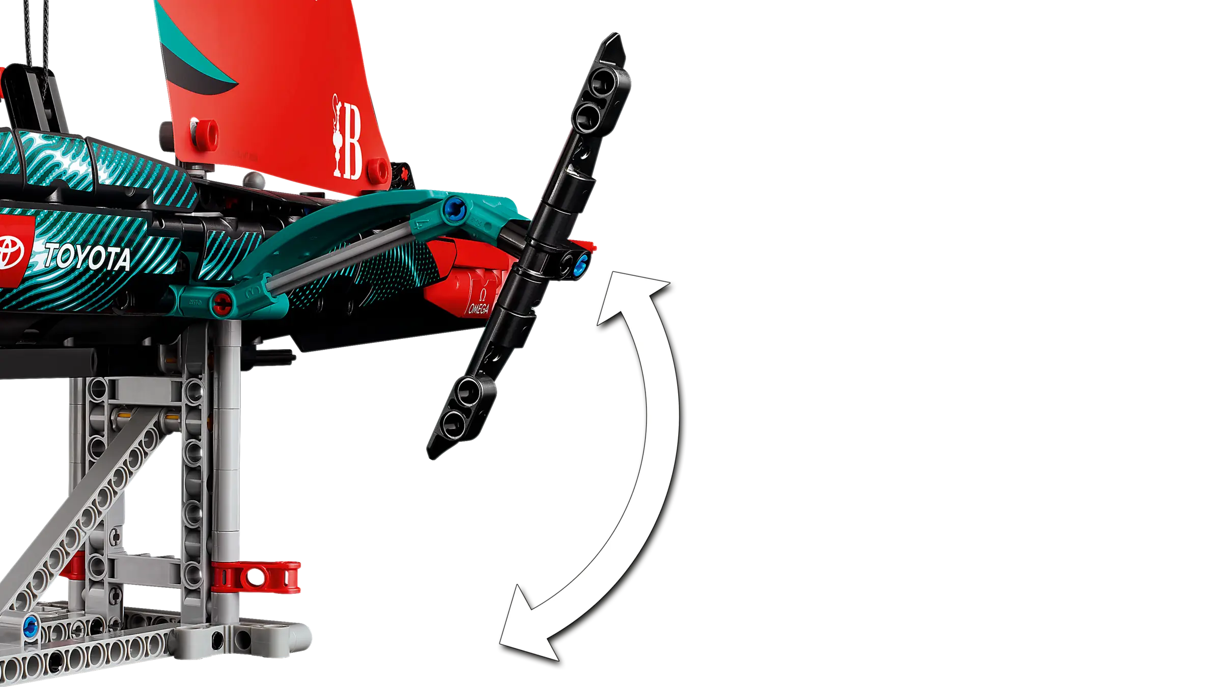 LEGO Technic Emirates Team New Zealand AC75 Yacht