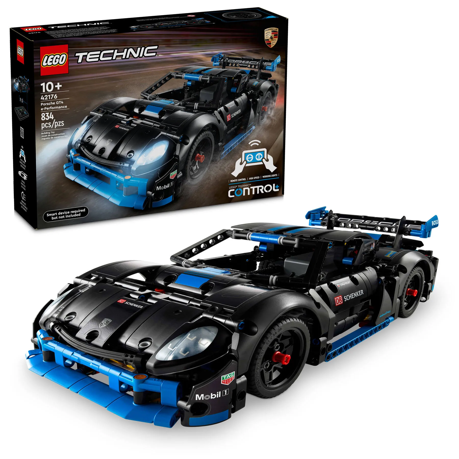 LEGO Technic Porsche GT4 e Performance Race Car Set 42176