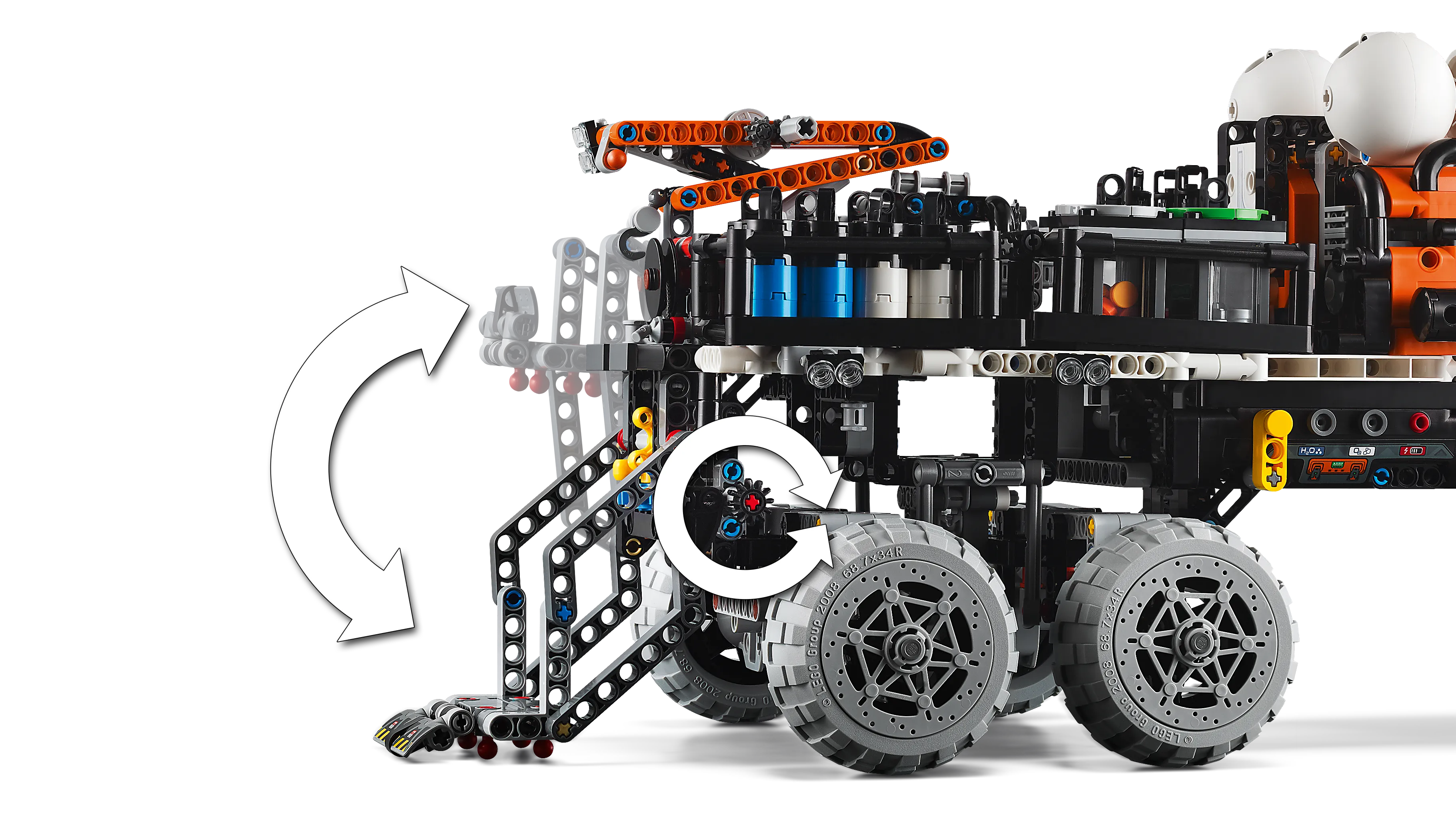 LEGO Technic Mars Crew Exploration Rover • Set 42180 • SetDB