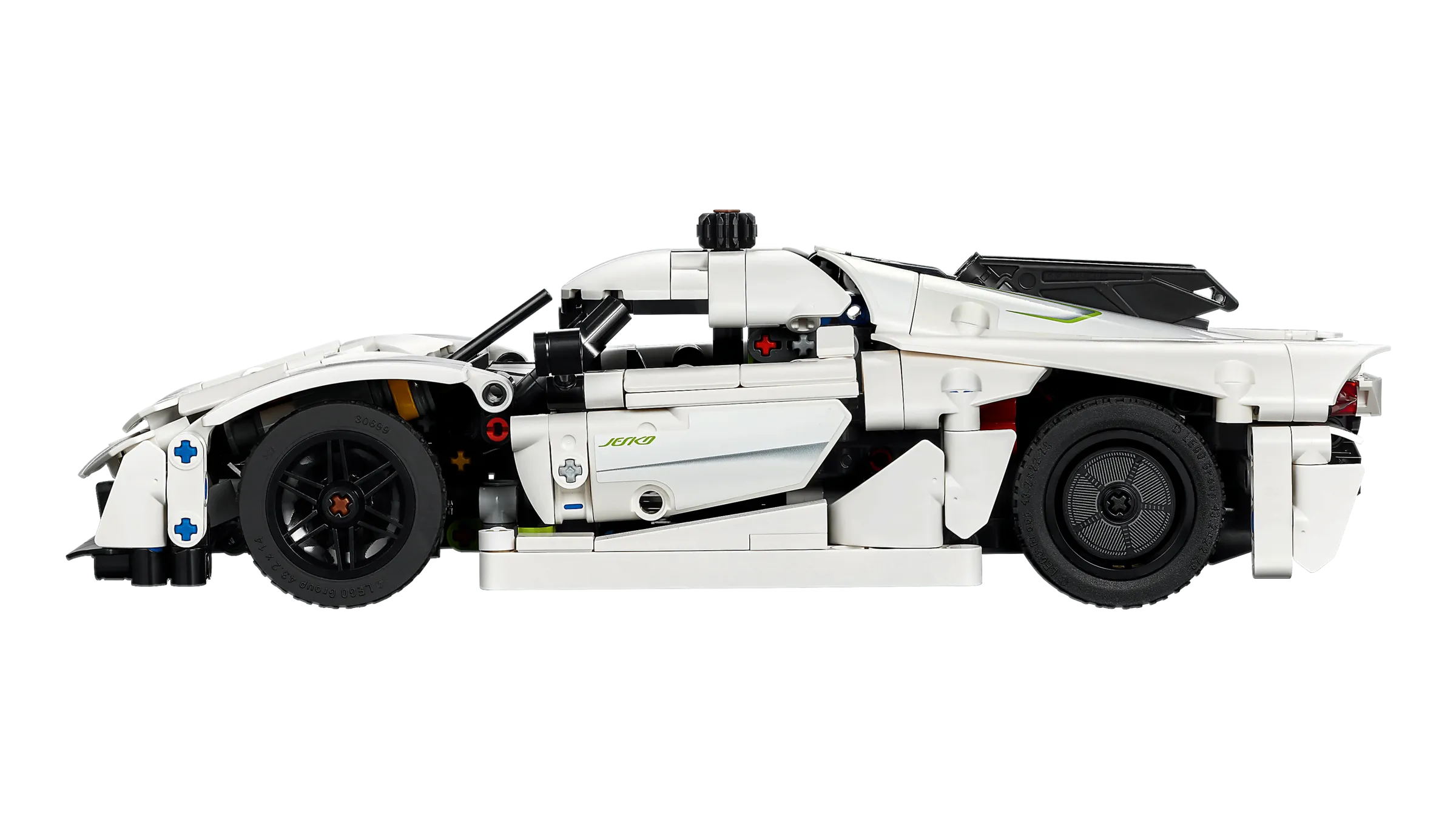 LEGO Technic Koenigsegg Jesko Absolut White Hypercar