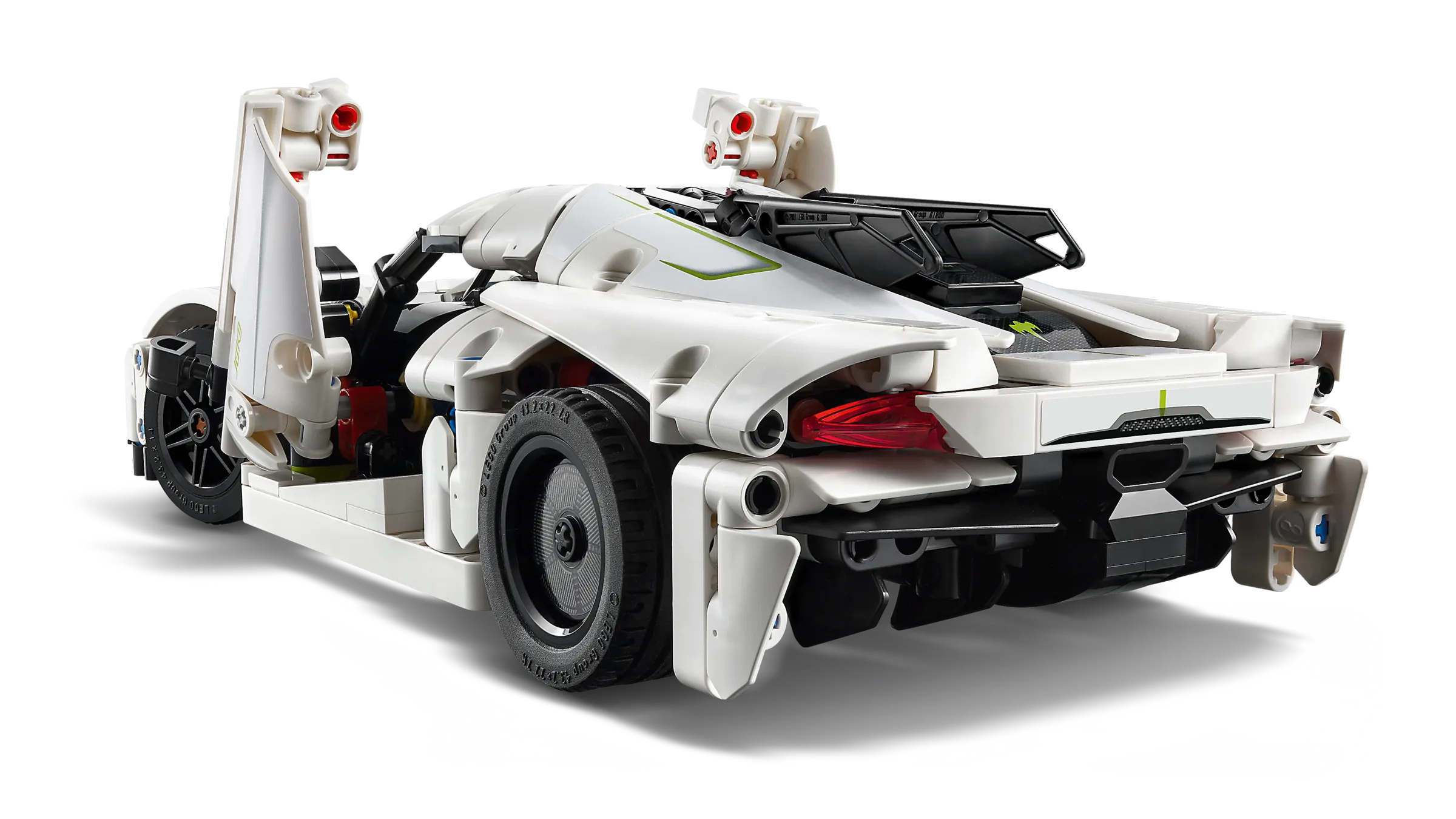 LEGO Technic Koenigsegg Jesko Absolut White Hypercar