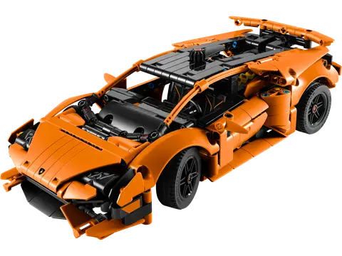 LEGO Technic Lamborghini Huracán Tecnica Orange • Set 42196