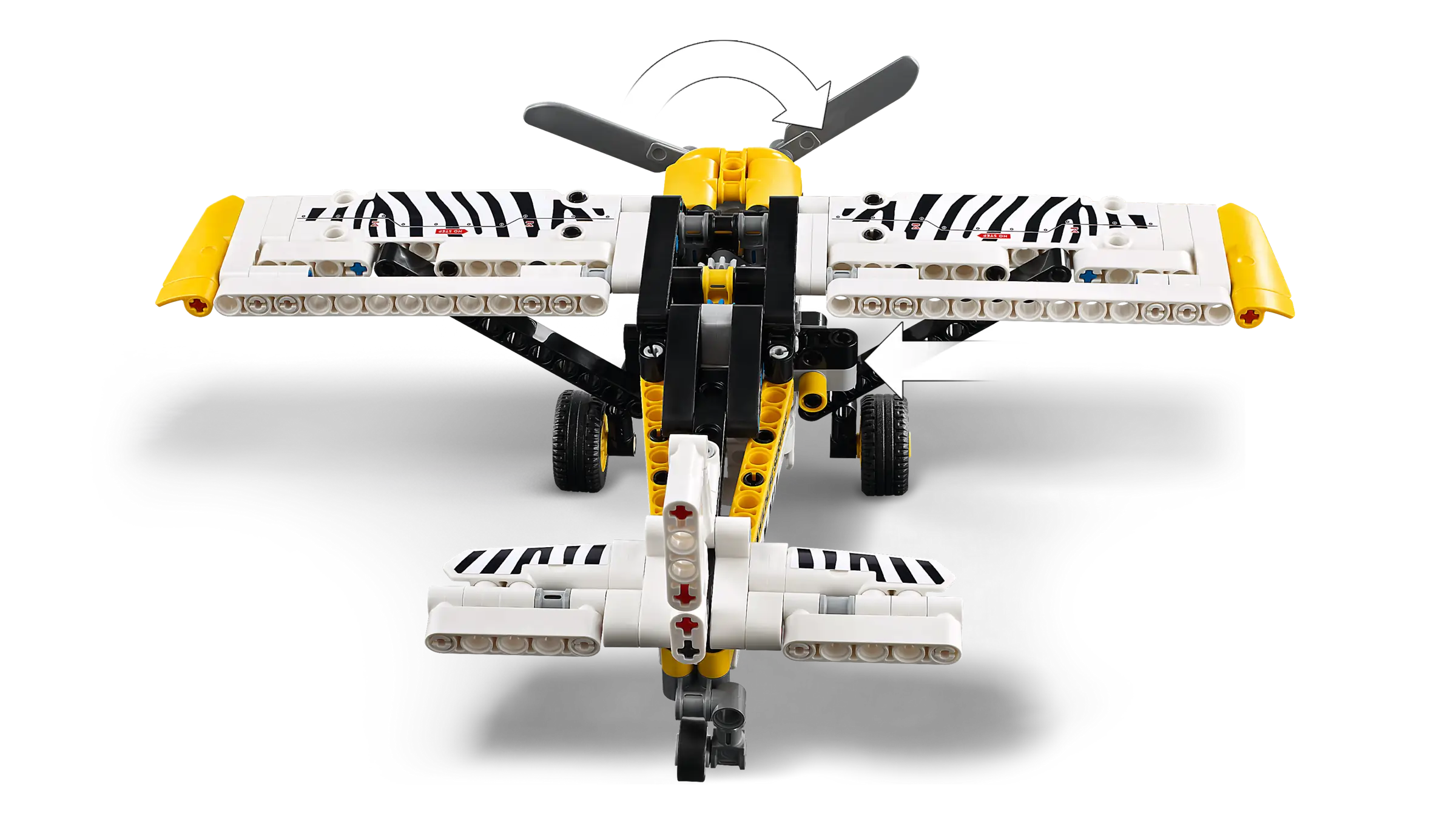 LEGO Technic Bush Plane • Set 42198 • SetDB • Merlins Bricks