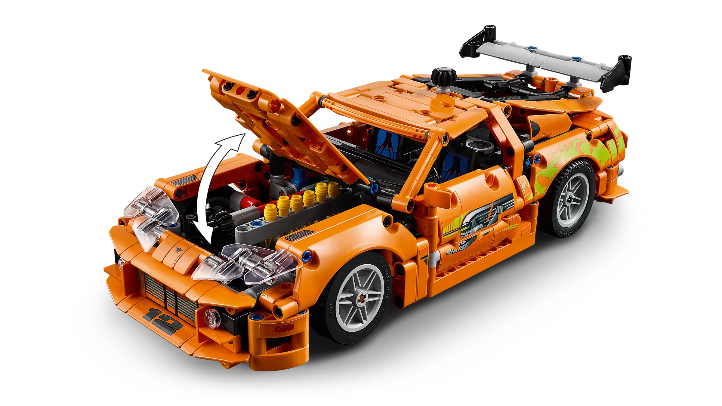 LEGO Technic Fast and Furious Toyota Supra MK4 • Set 42204