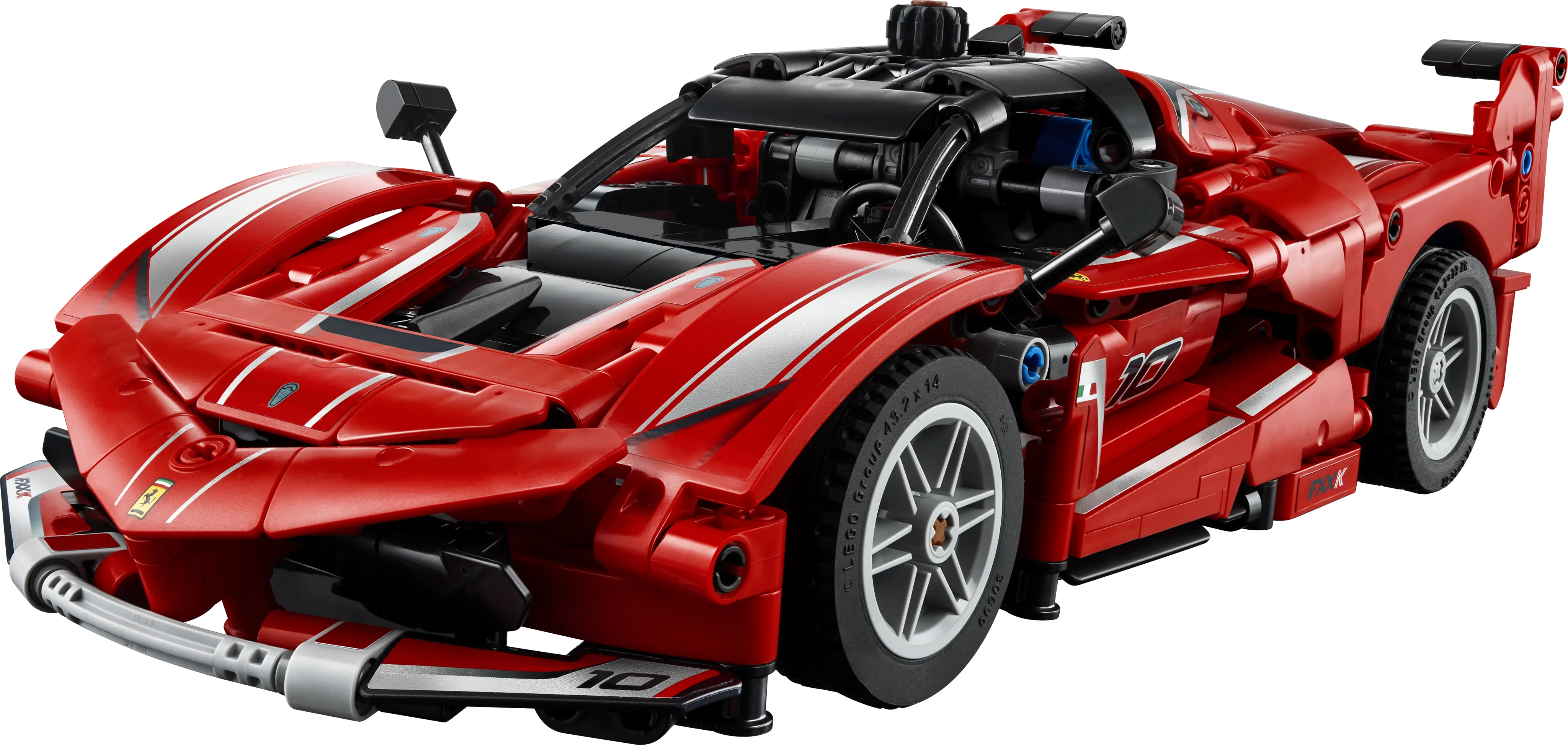 LEGO Technic Ferrari FXX K • Set 42212 • SetDB