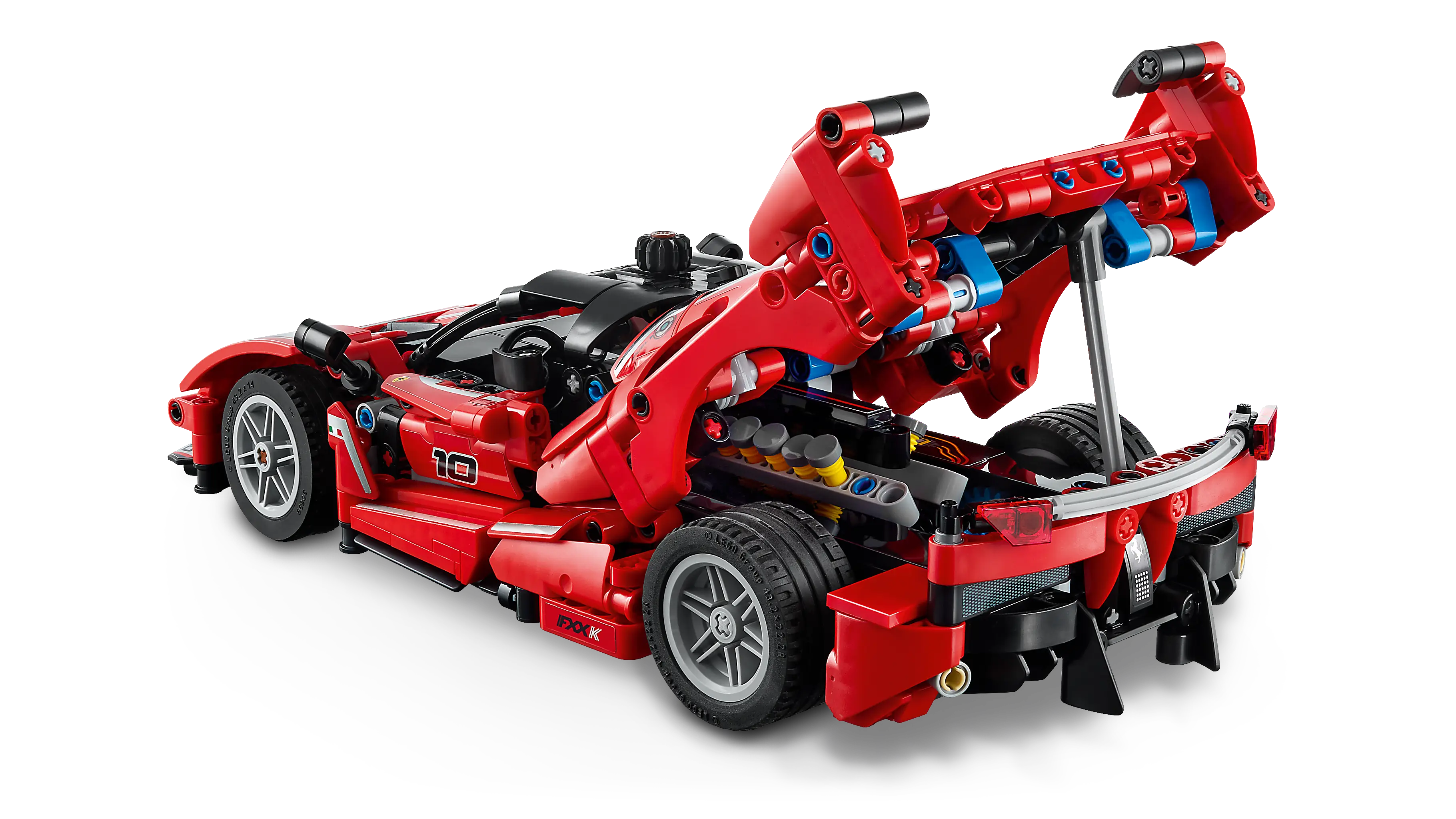 LEGO Technic Ferrari FXX K • Set 42212 • SetDB