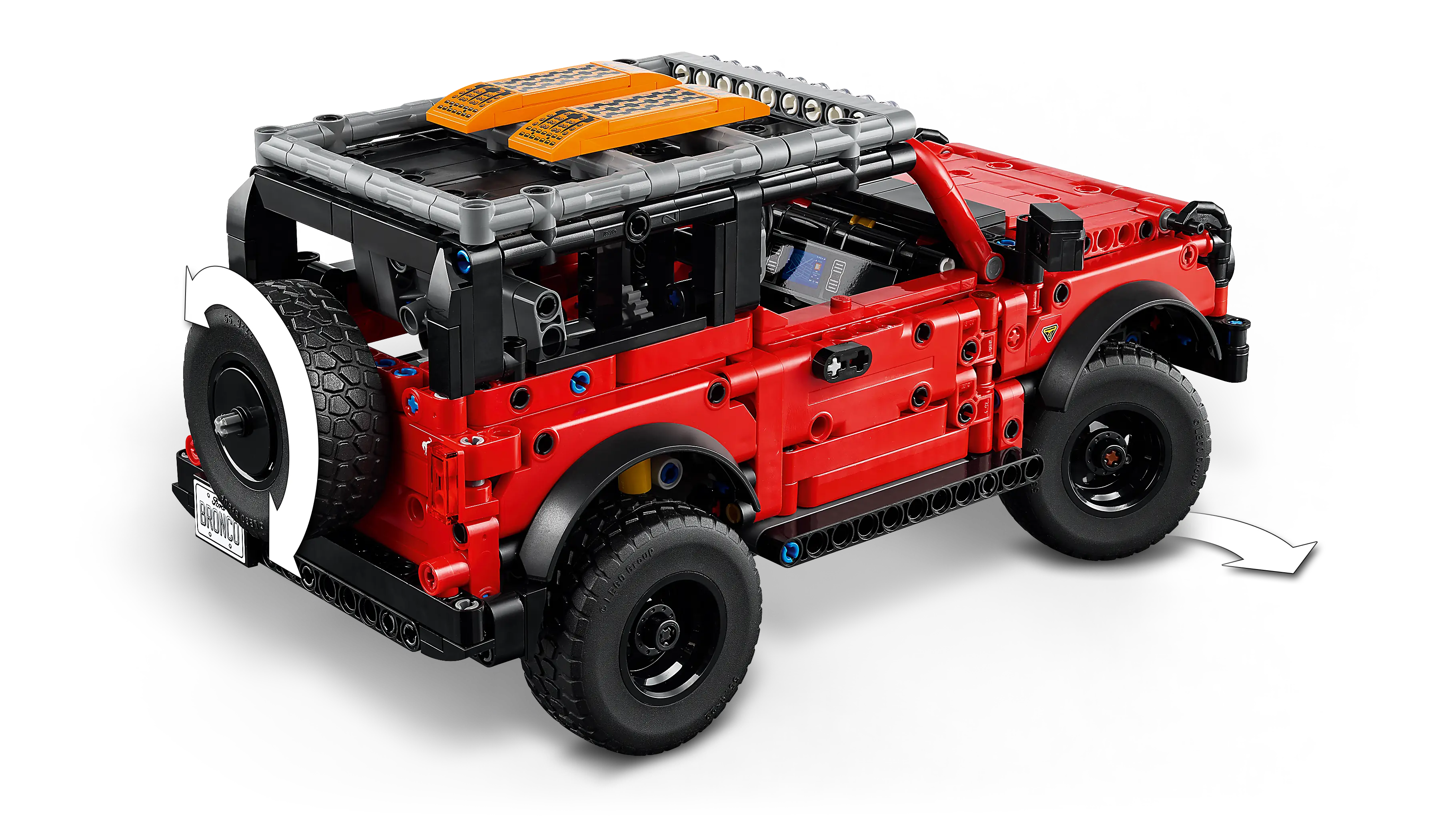 LEGO Technic Ford Bronco SUV • Set 42213 • SetDB